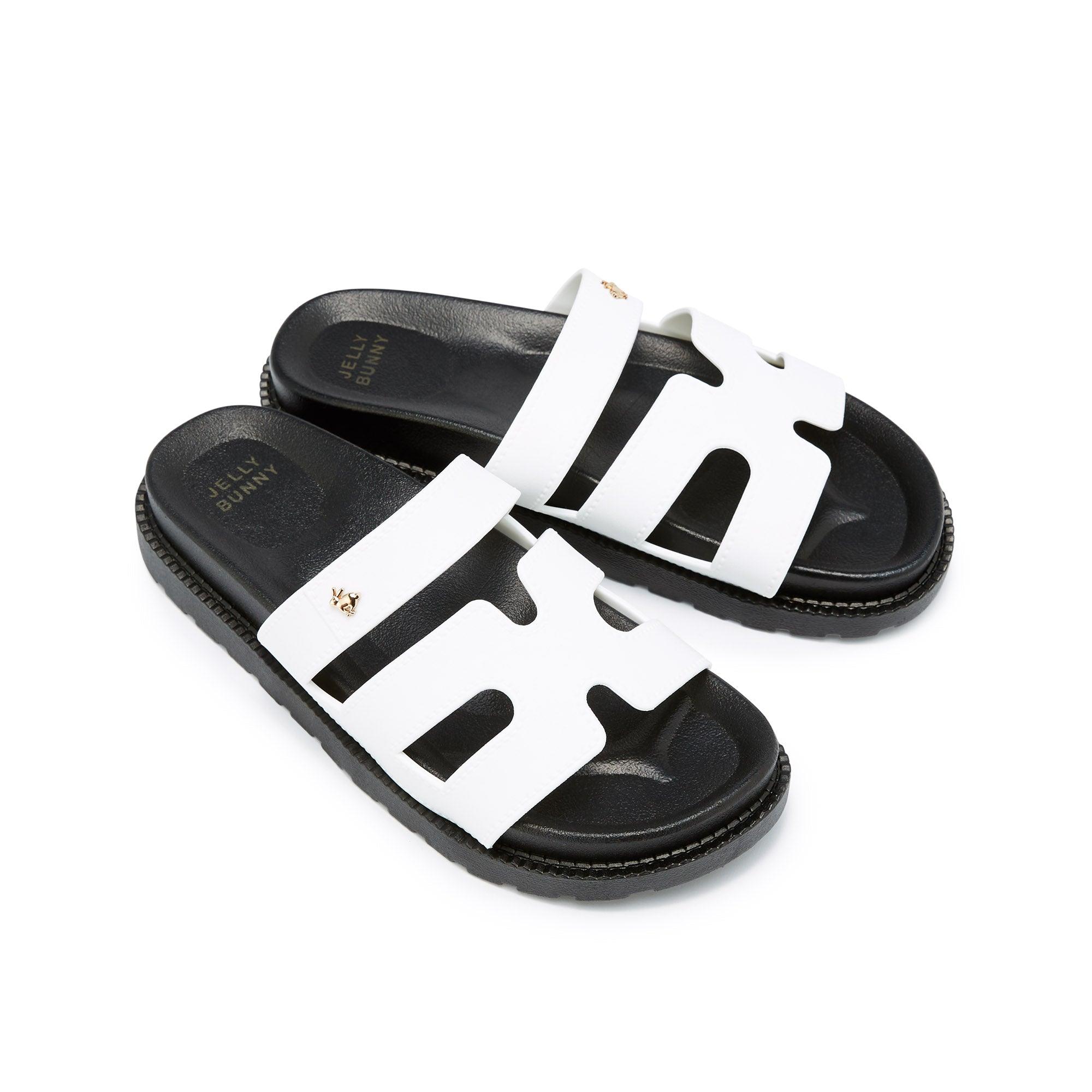 Sena Plain Flats Sandals - Jelly Bunny TH