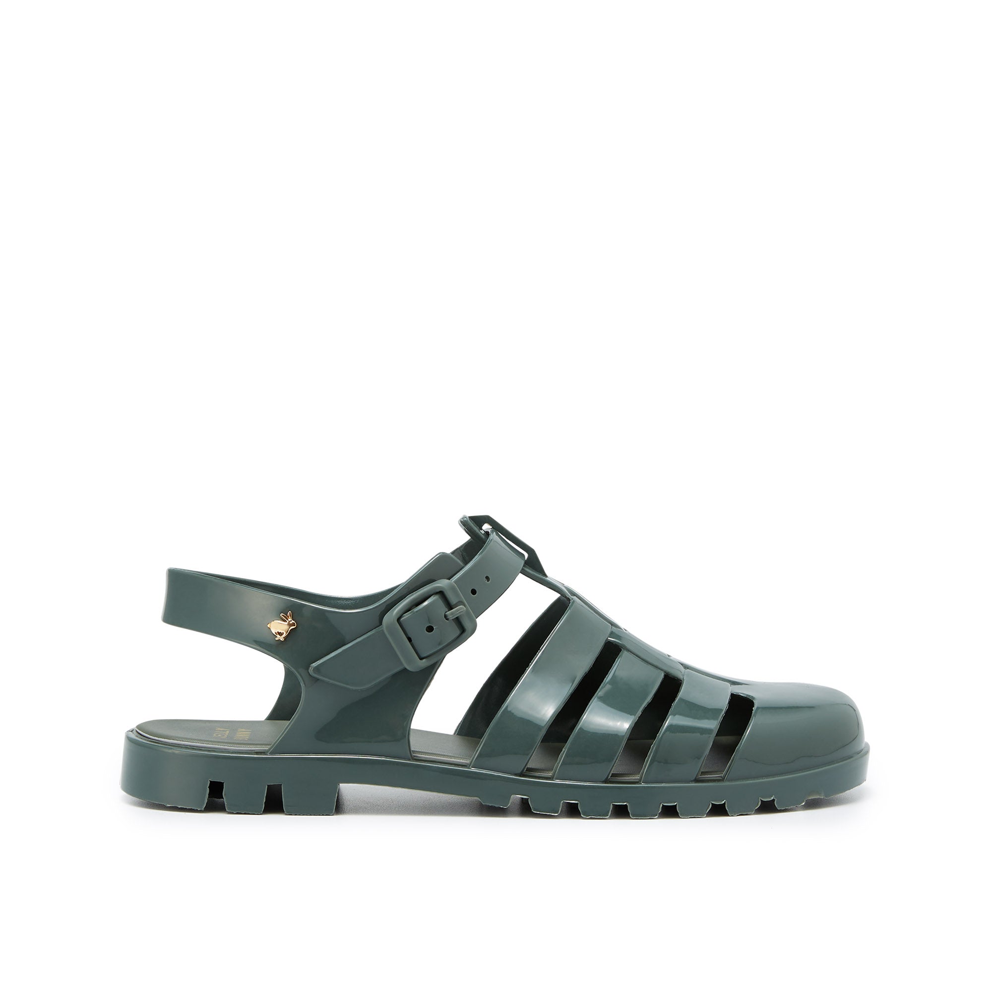 รองเท้า Nasia Plain Green