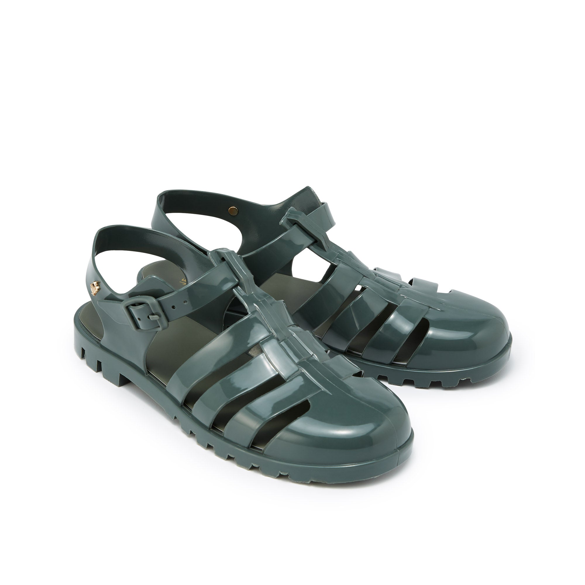 รองเท้า Nasia Plain Green