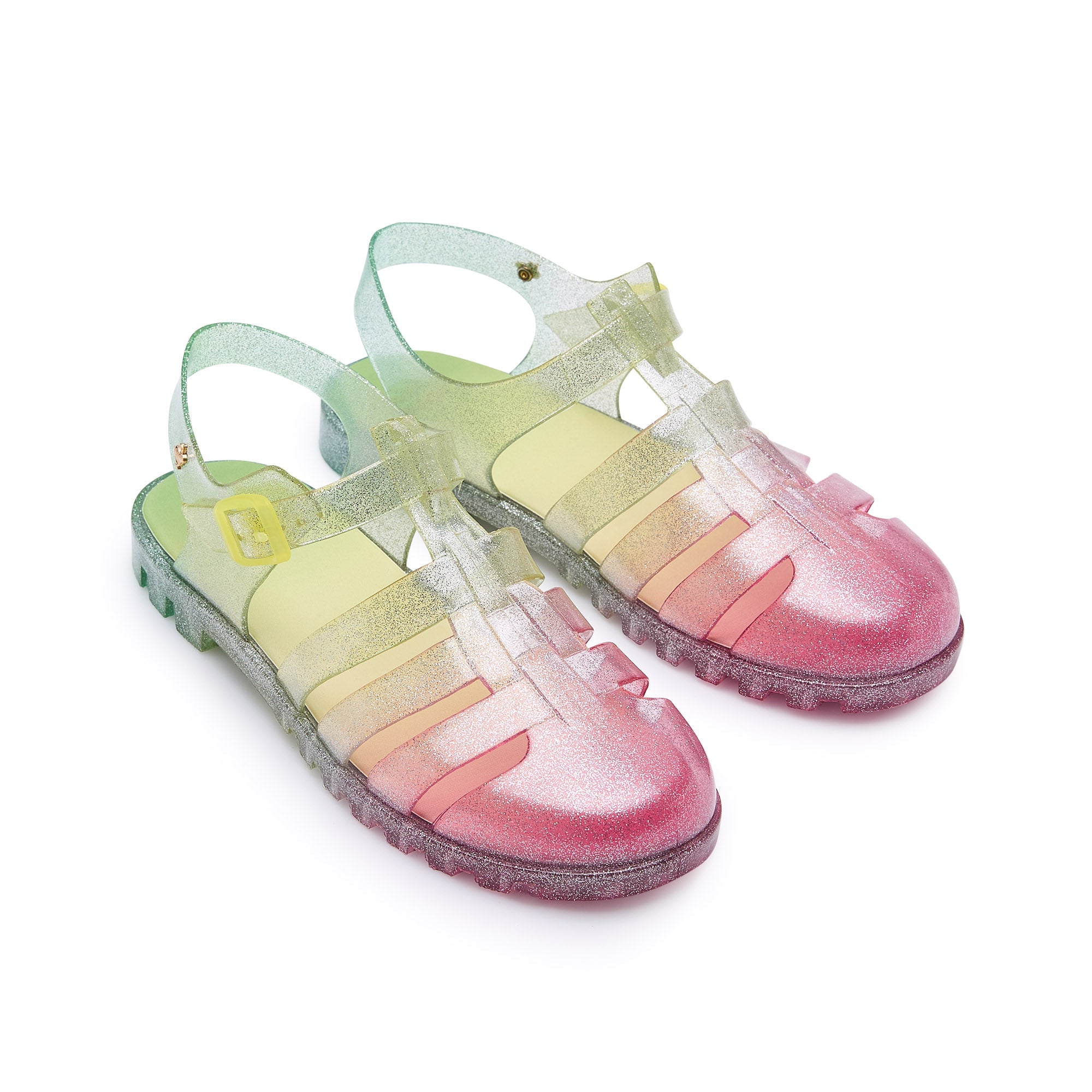 รองเท้าแตะ Nasia Plain Top Dyed