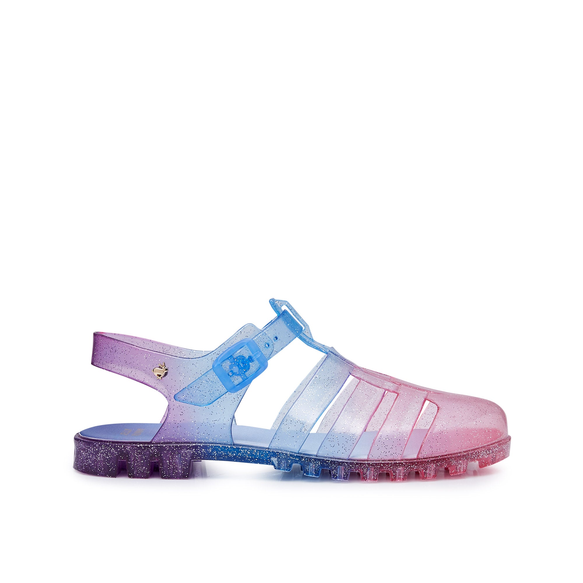 Nasia Plain Flat Sandals Multi