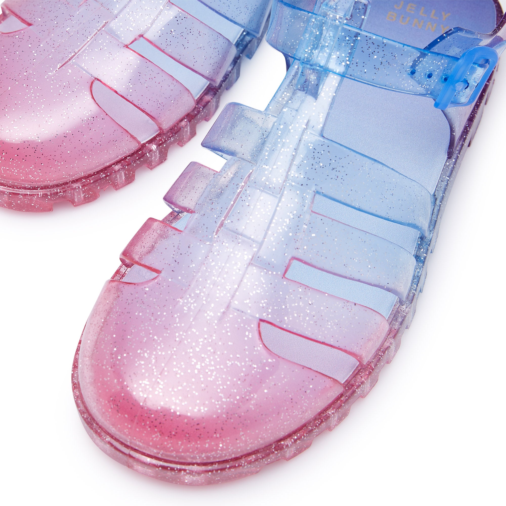 Nasia Plain Flat Sandals Multi