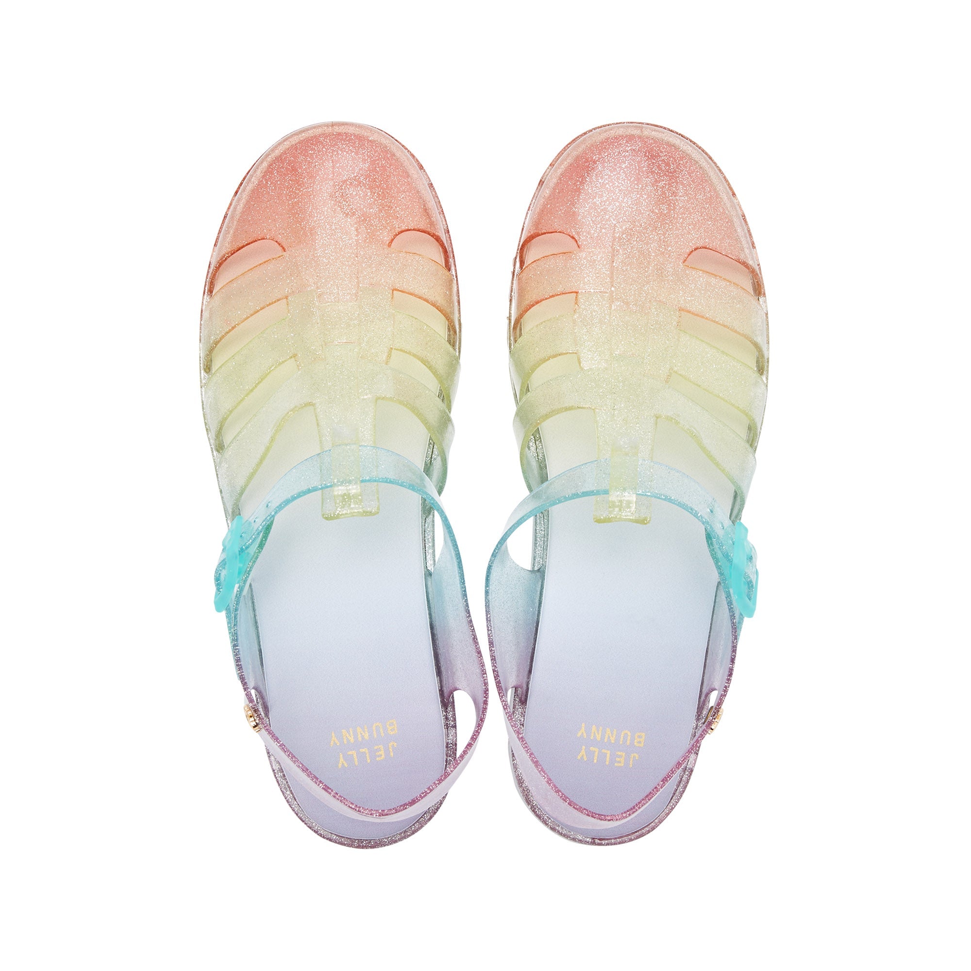 Nasia Plain Flat Sandals Multi - Jelly Bunny Thailand Official Online Store