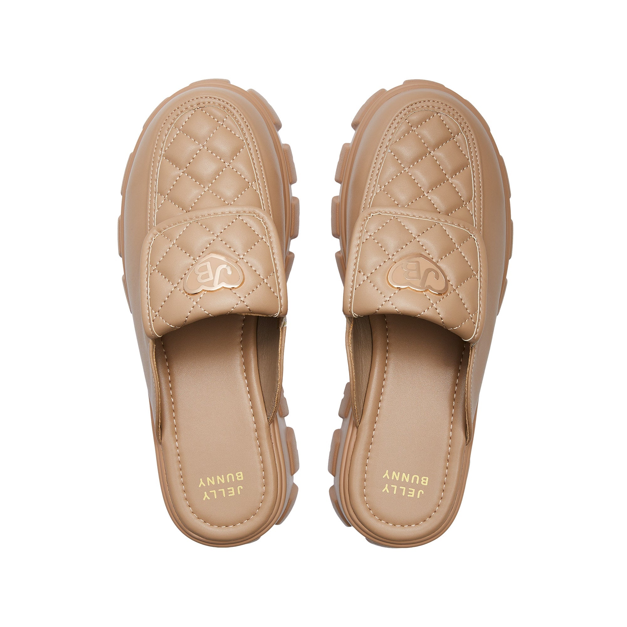 รองเท้าแพลตฟอร์มโลฟเฟอร์ Maggie Camryn Brown