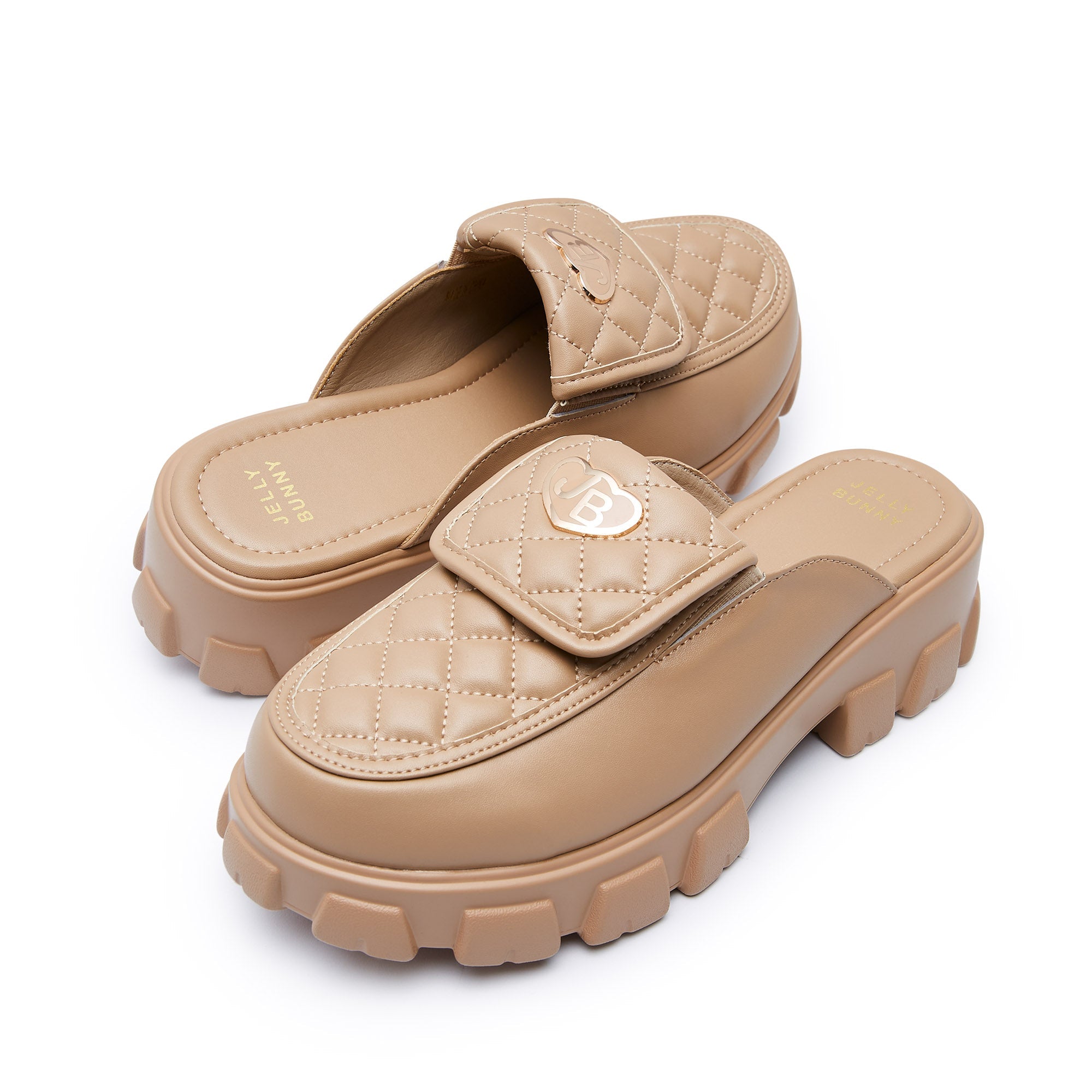 รองเท้าแพลตฟอร์มโลฟเฟอร์ Maggie Camryn Brown