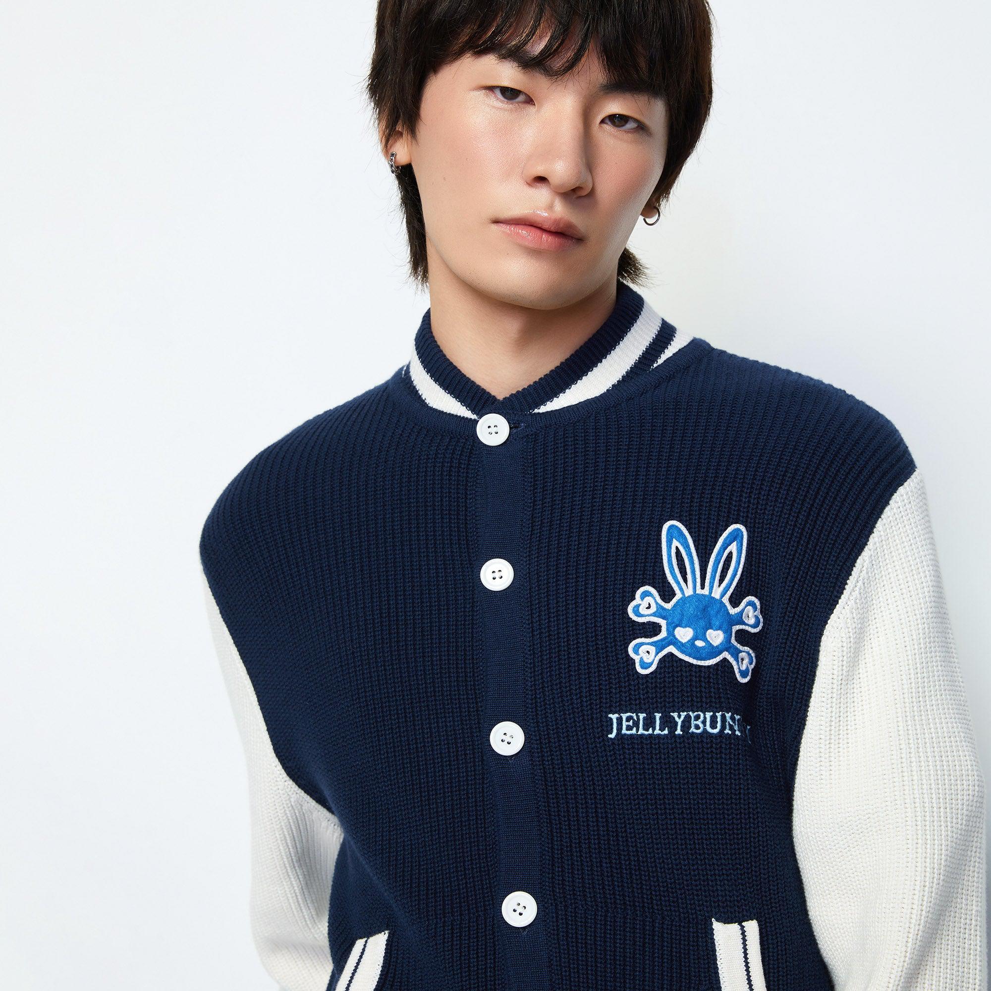 Bunny Team Baseball Jacket Multi Color