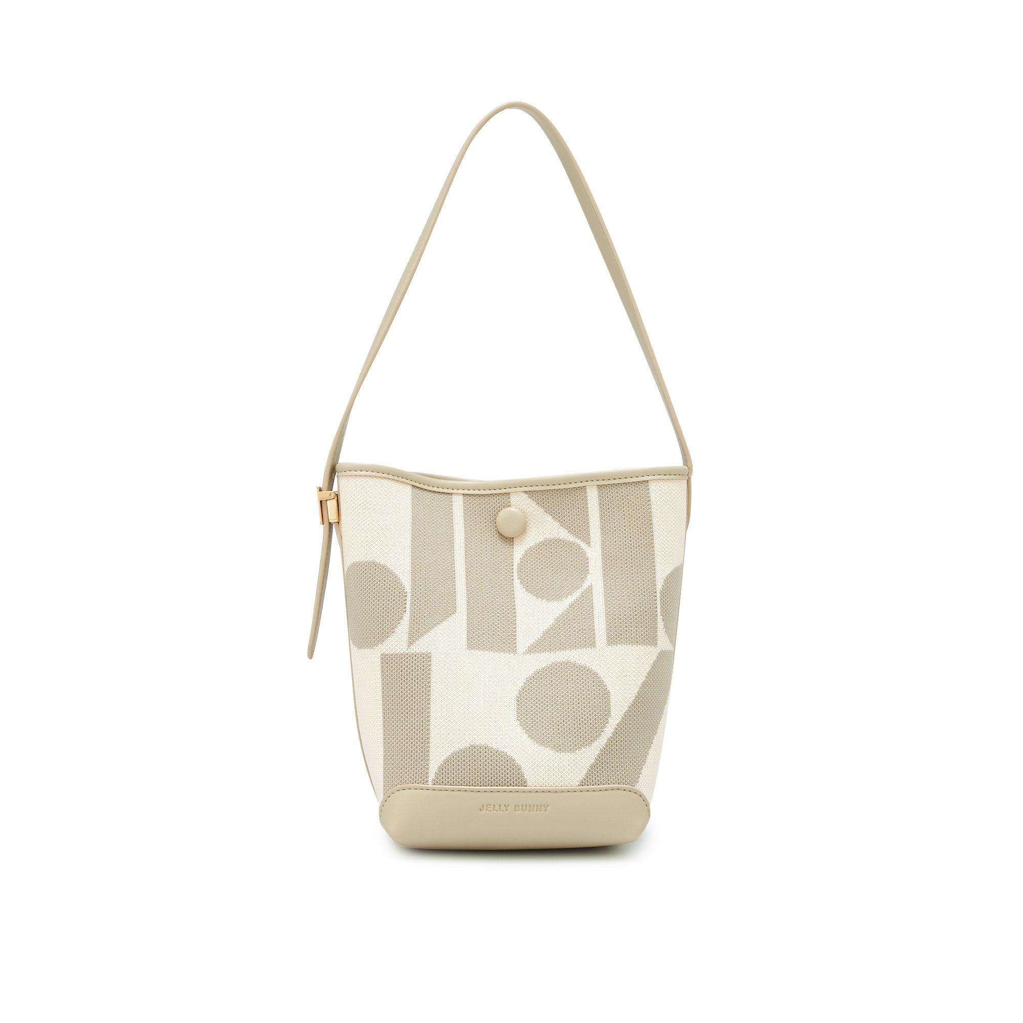 Ronnie Shoulder Bag Beige - Jelly Bunny Thailand Official Online Store