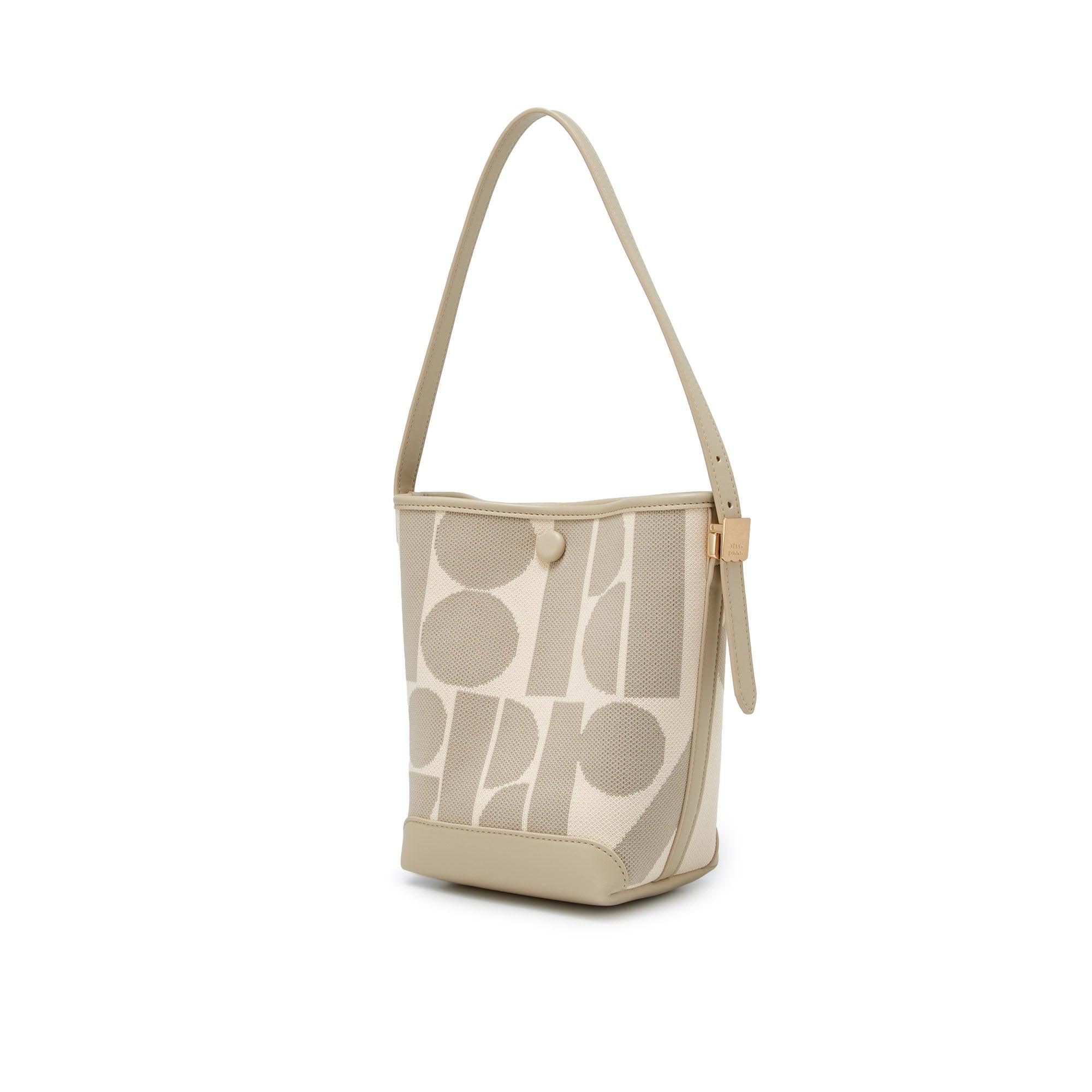 Ronnie Shoulder Bag Beige - Jelly Bunny Thailand Official Online Store