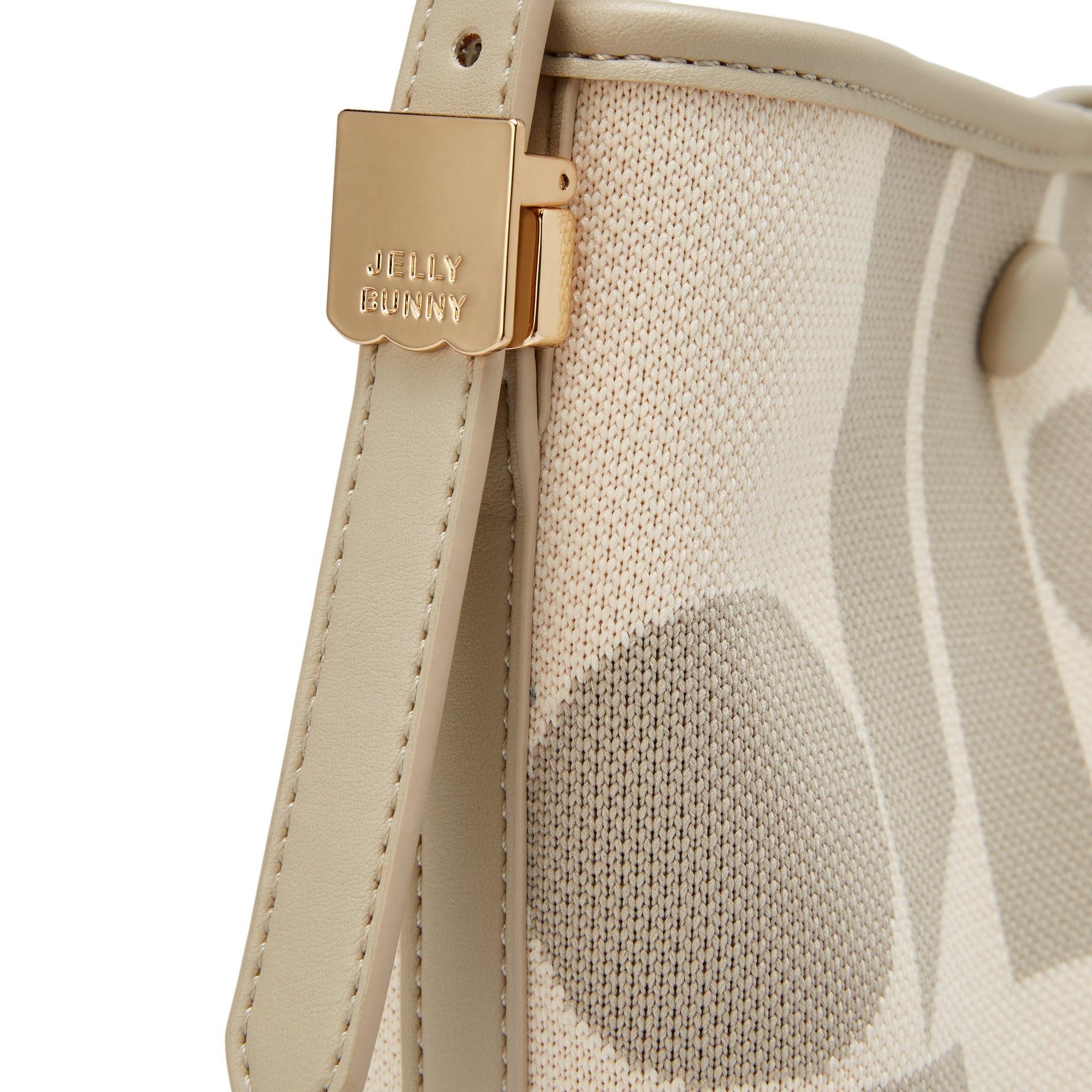 Ronnie Shoulder Bag Beige - Jelly Bunny Thailand Official Online Store