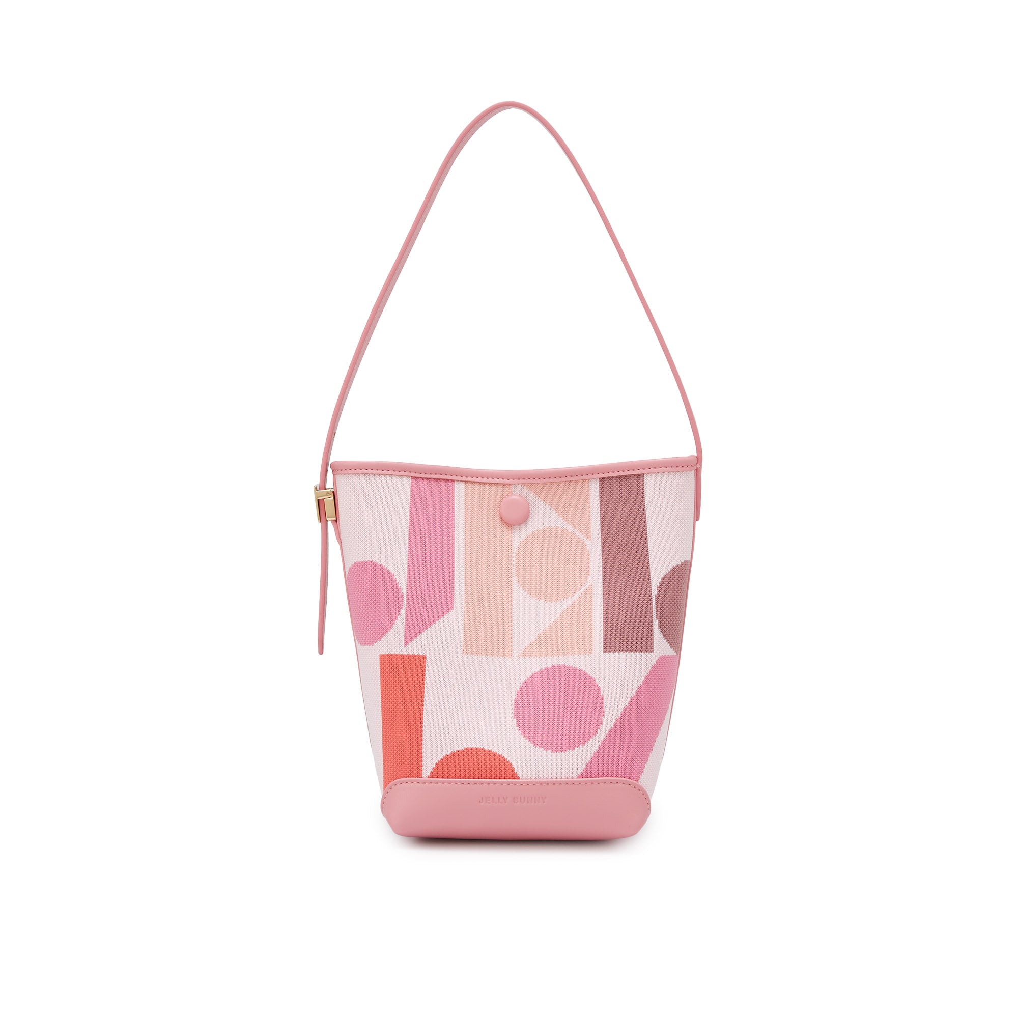Ronnie Shoulder Bag Pink - Jelly Bunny Thailand Official Online Store