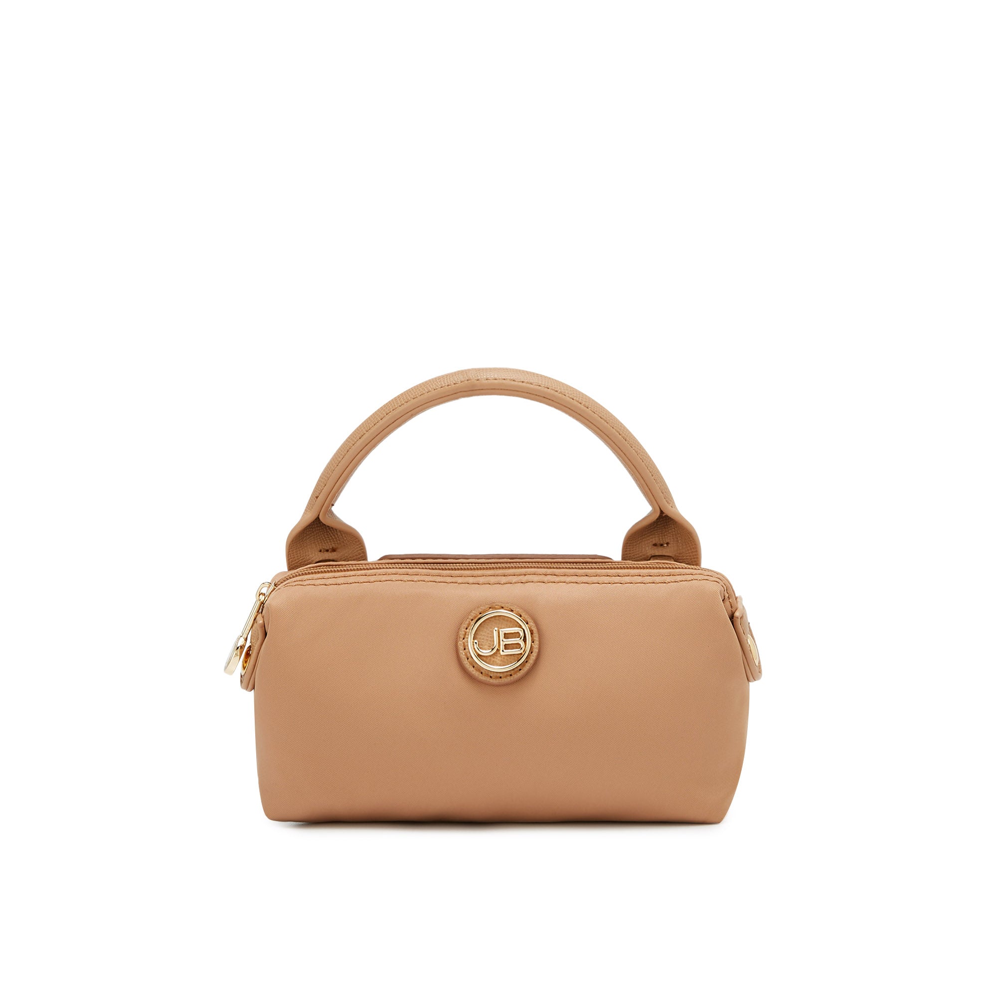 Giro Crossbody Bag Nude