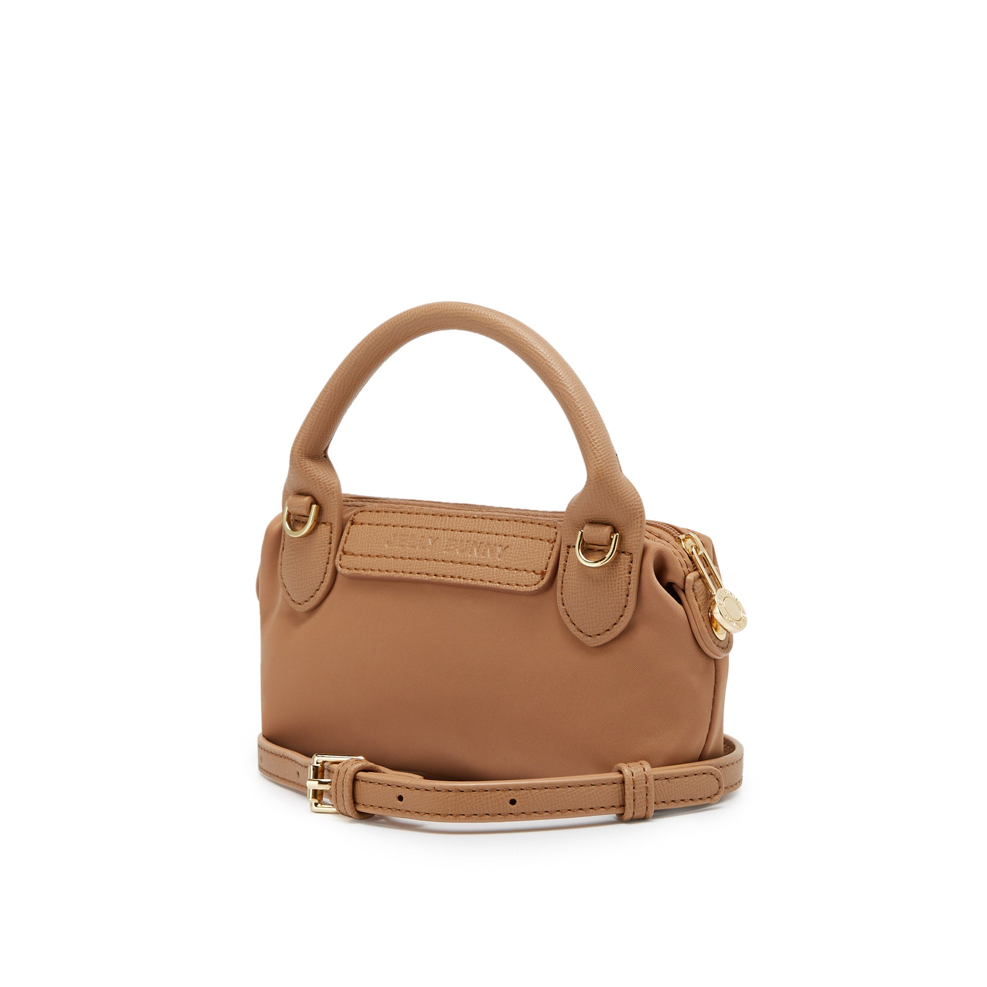 Giro Crossbody Bag Nude