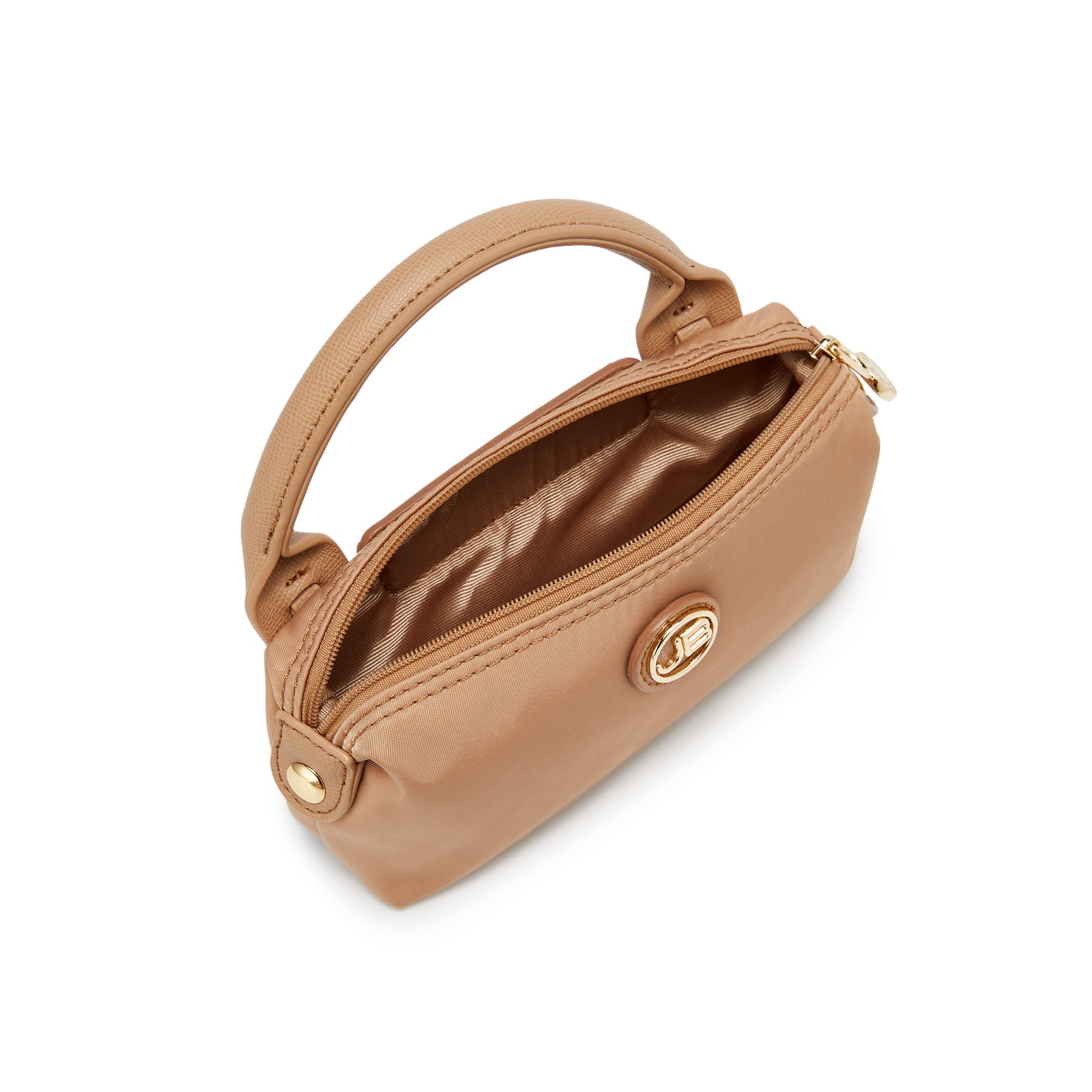 Giro Crossbody Bag Nude