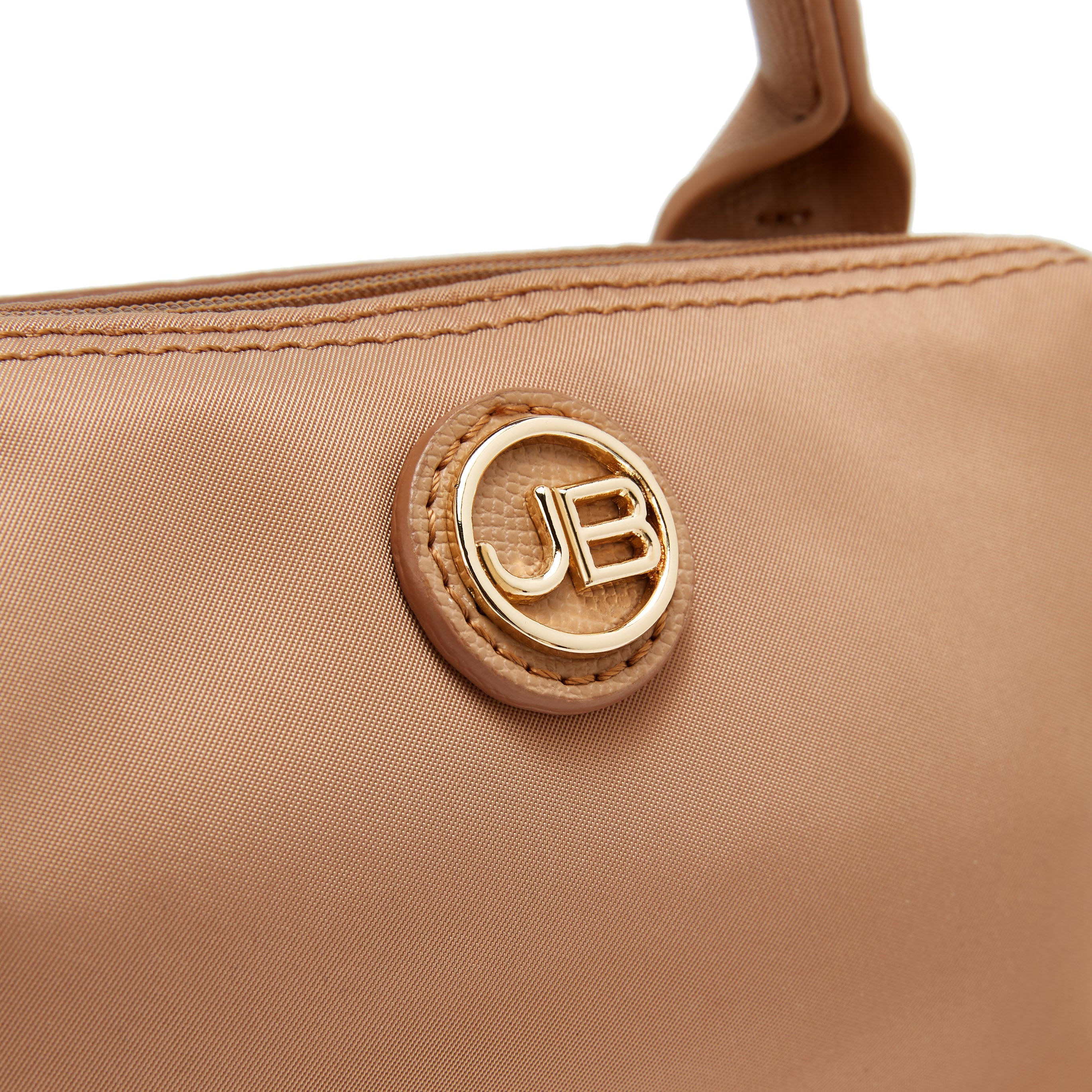 Giro Crossbody Bag Nude
