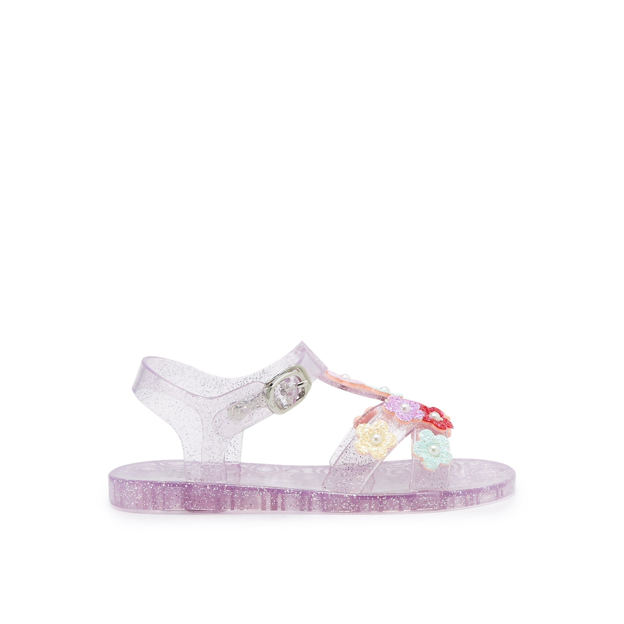 รองเท้าแตะสำหรับเด็กผู้หญิงผู้หญิง Mini Bolo Purple