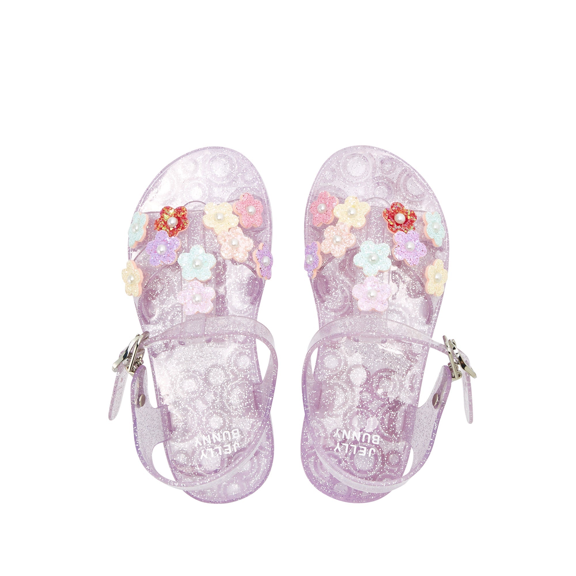 รองเท้าแตะสำหรับเด็กผู้หญิงผู้หญิง Mini Bolo Purple