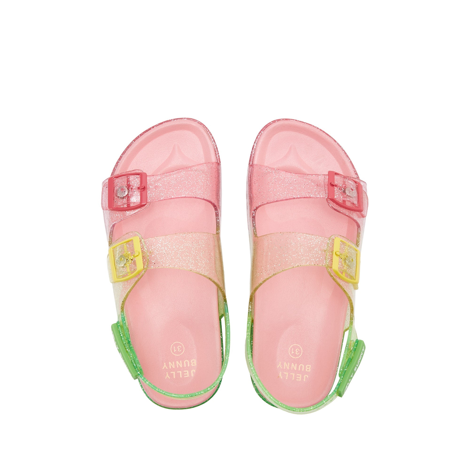 Mini Jaheira Flat Sandals Multi Color - Jelly Bunny Thailand Official Online Store