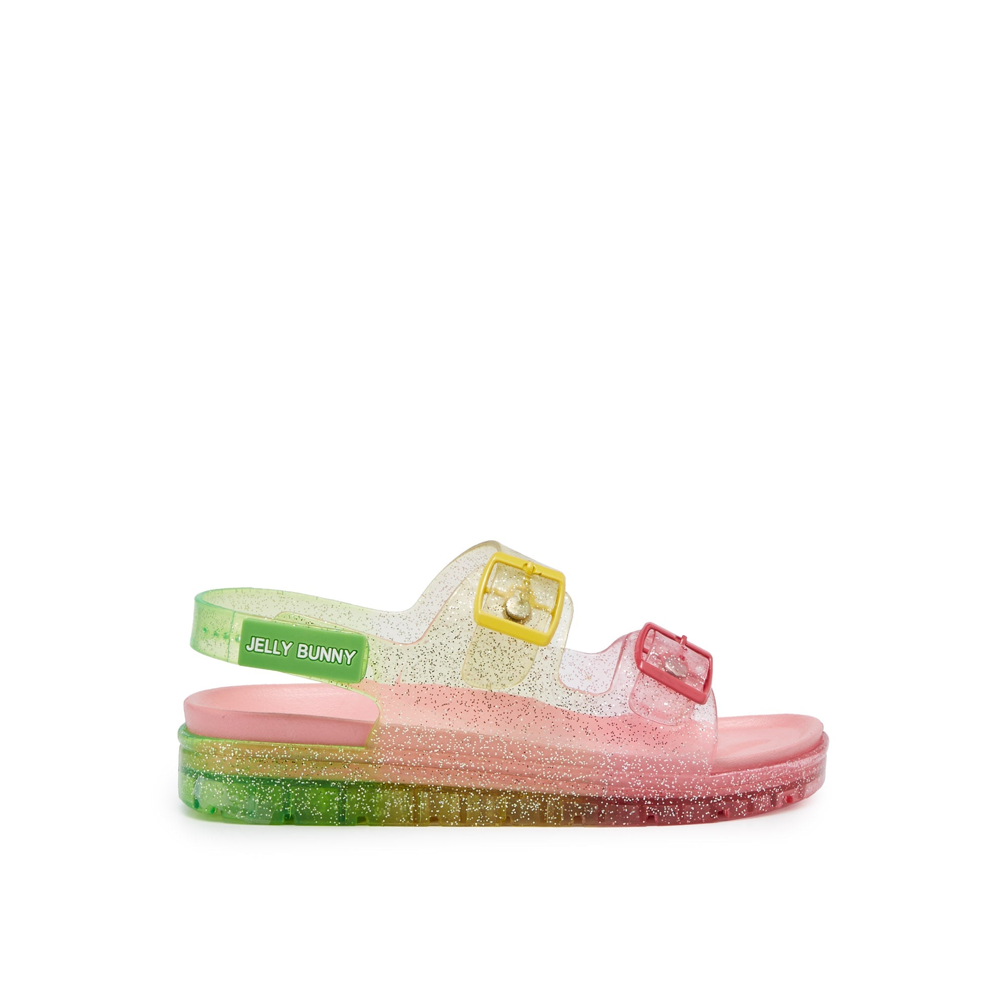 Mini Jaheira Flat Sandals Multi Color - Jelly Bunny Thailand Official Online Store