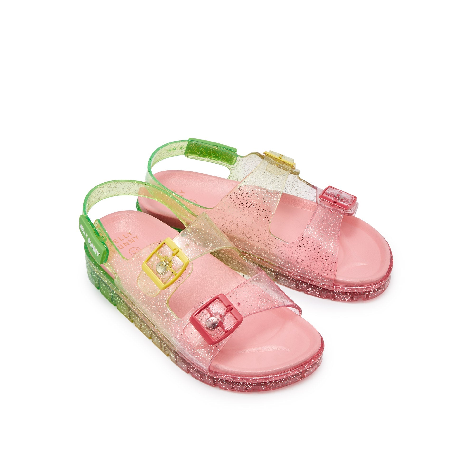 Mini Jaheira Flat Sandals Multi Color - Jelly Bunny Thailand Official Online Store