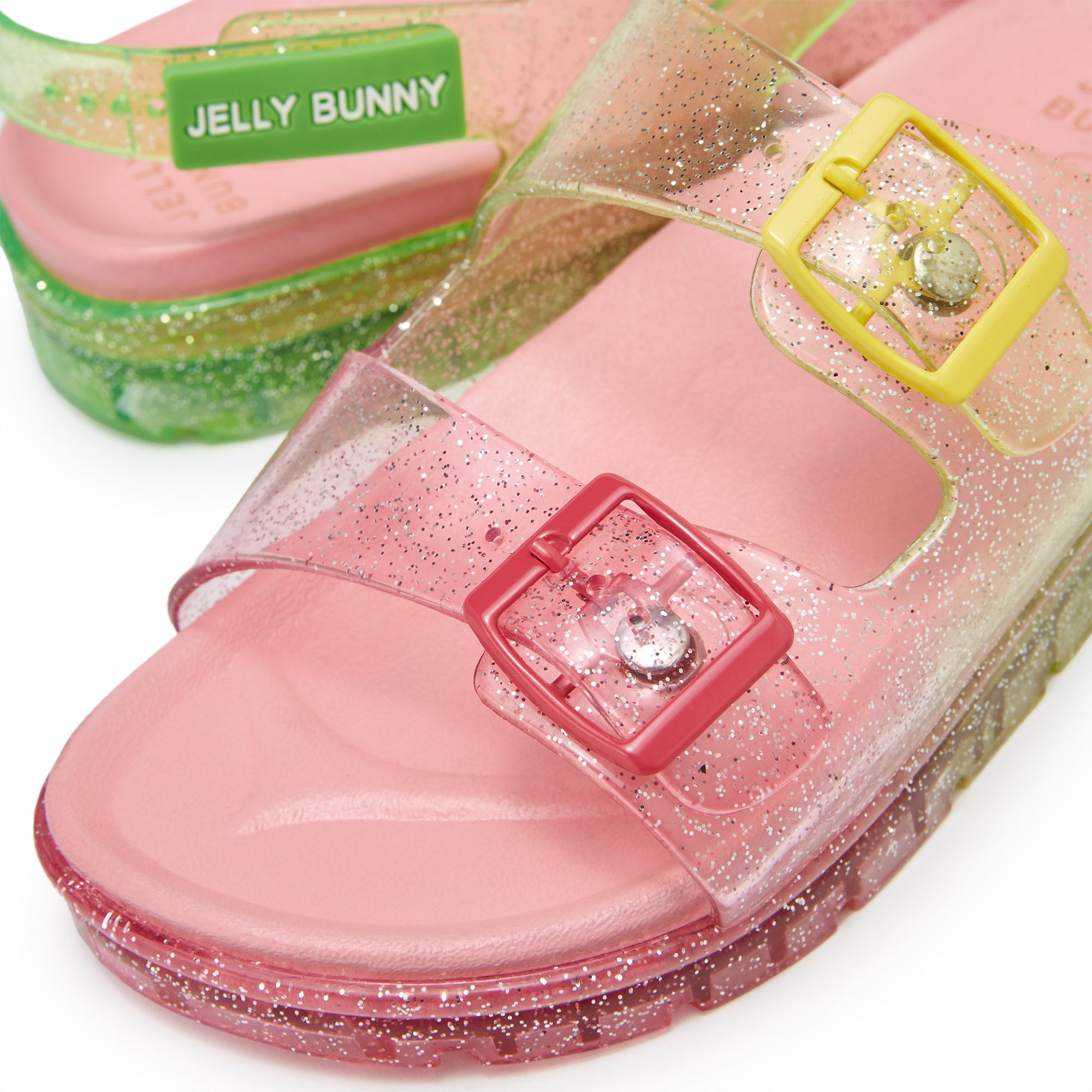 Mini Jaheira Flat Sandals Multi Color - Jelly Bunny Thailand Official Online Store