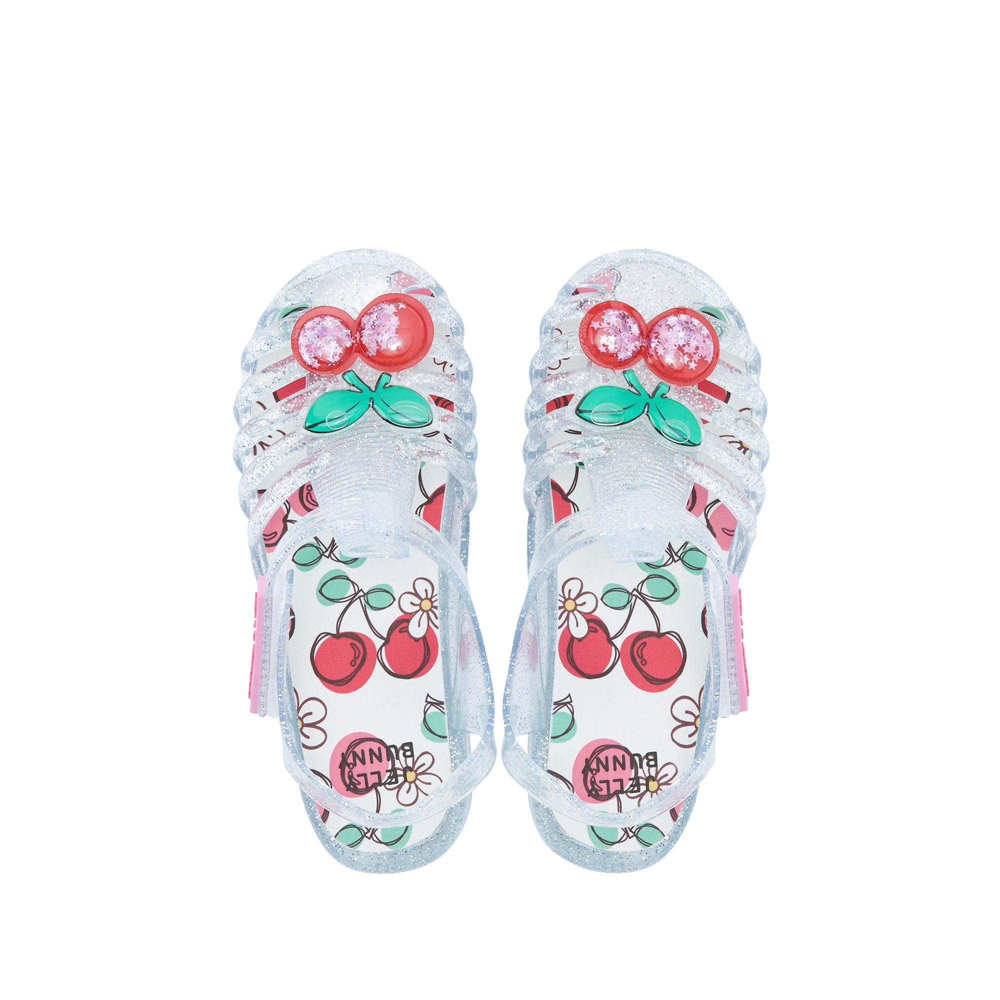 Jb Unicorn Claire Flat Slingbacks For Girls Silver - Jelly Bunny Thailand Official Online Store