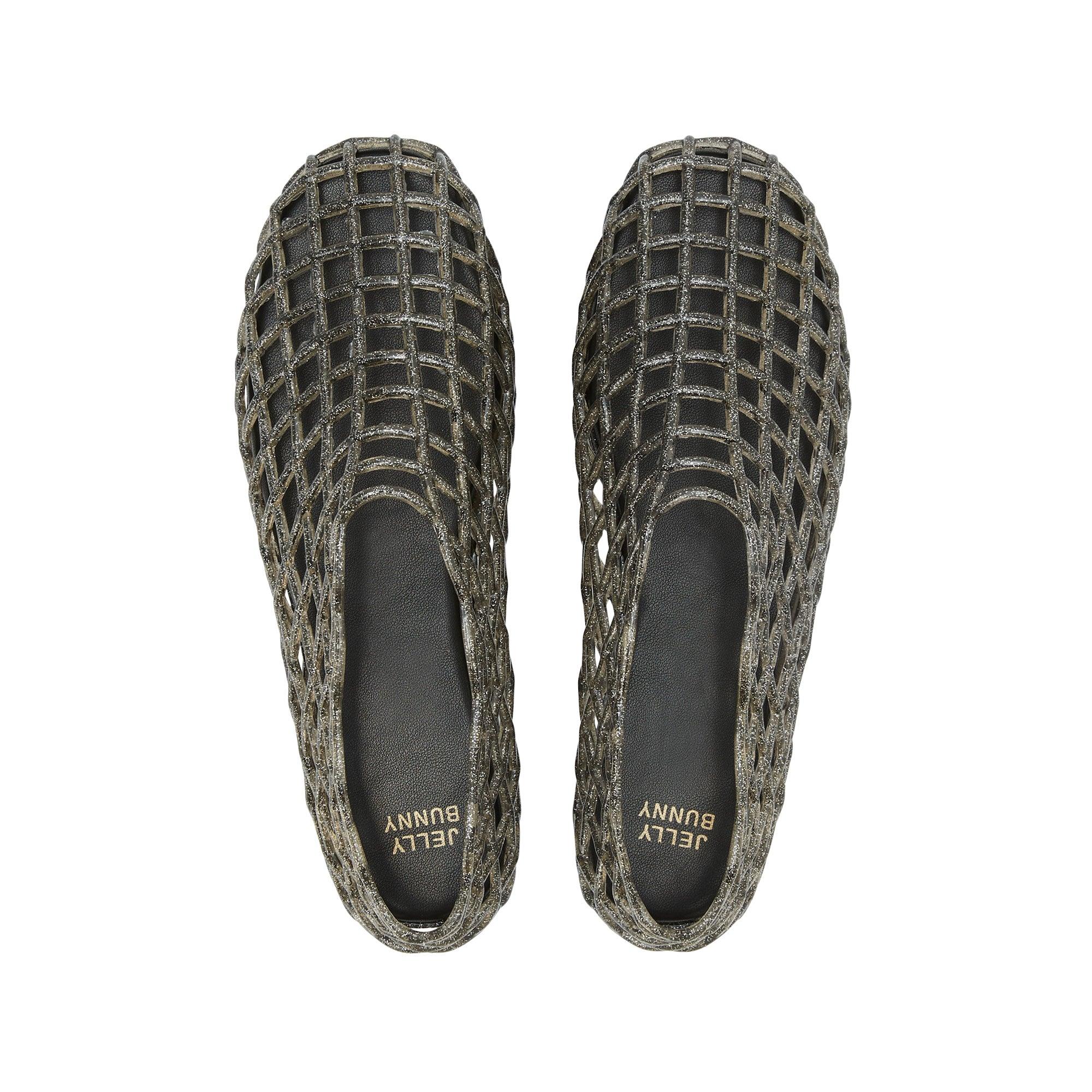 Manon Flat Sandals Black - Jelly Bunny Thailand Official Online Store