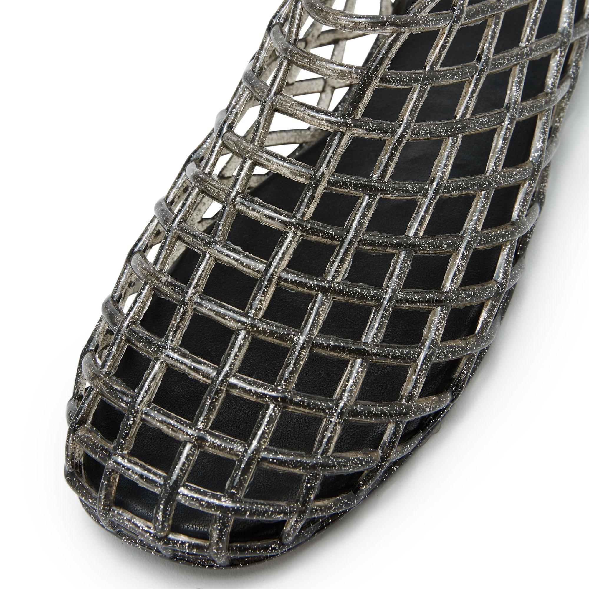 Manon Flat Sandals Black - Jelly Bunny Thailand Official Online Store