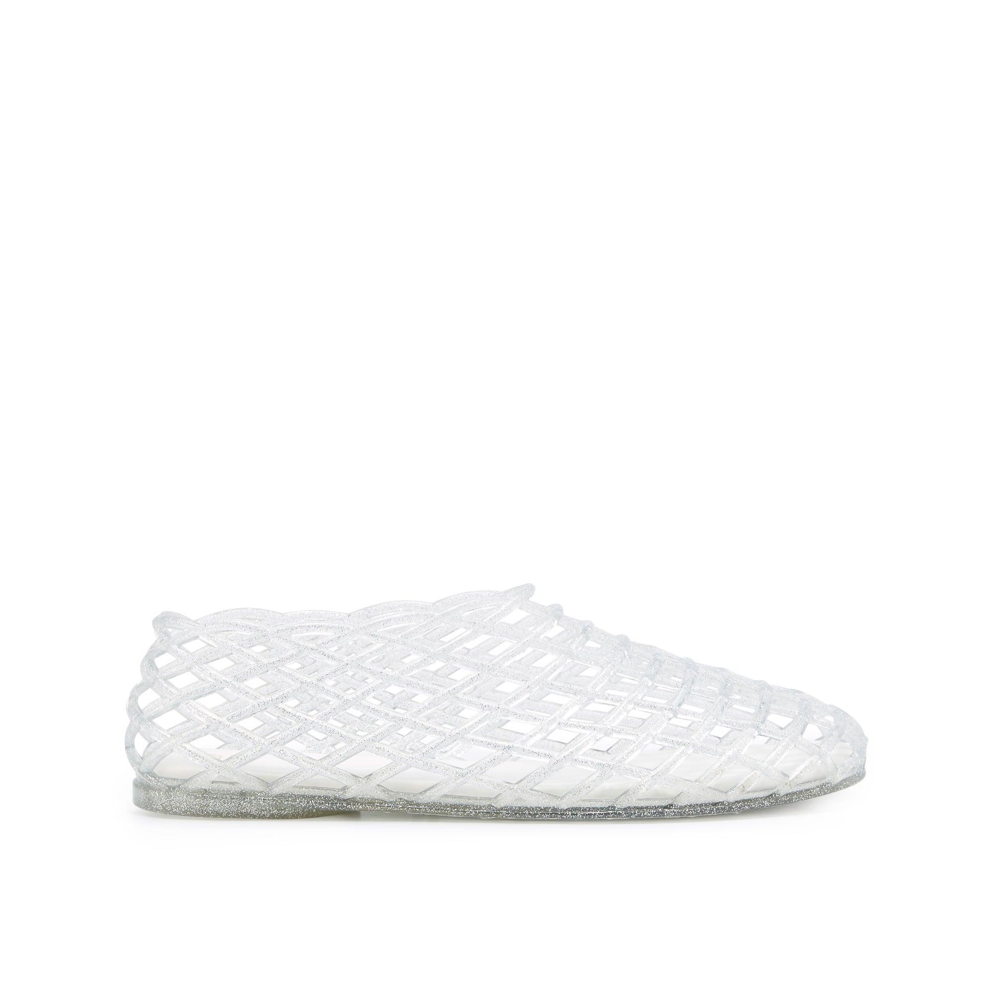 Manon Flat Sandals Silver - Jelly Bunny Thailand Official Online Store