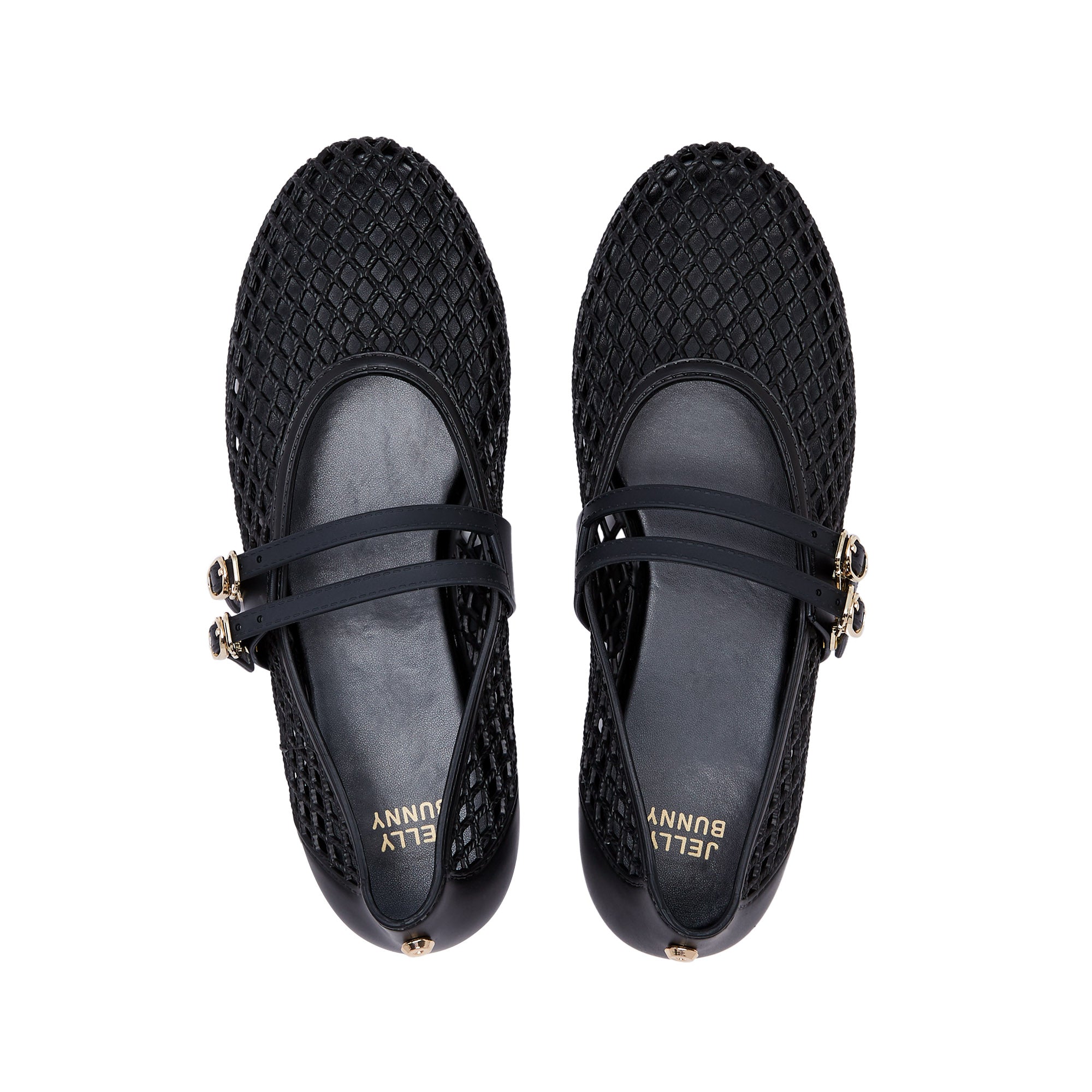 Patricia Flat Mary Janes Black - Jelly Bunny Thailand Official Online Store
