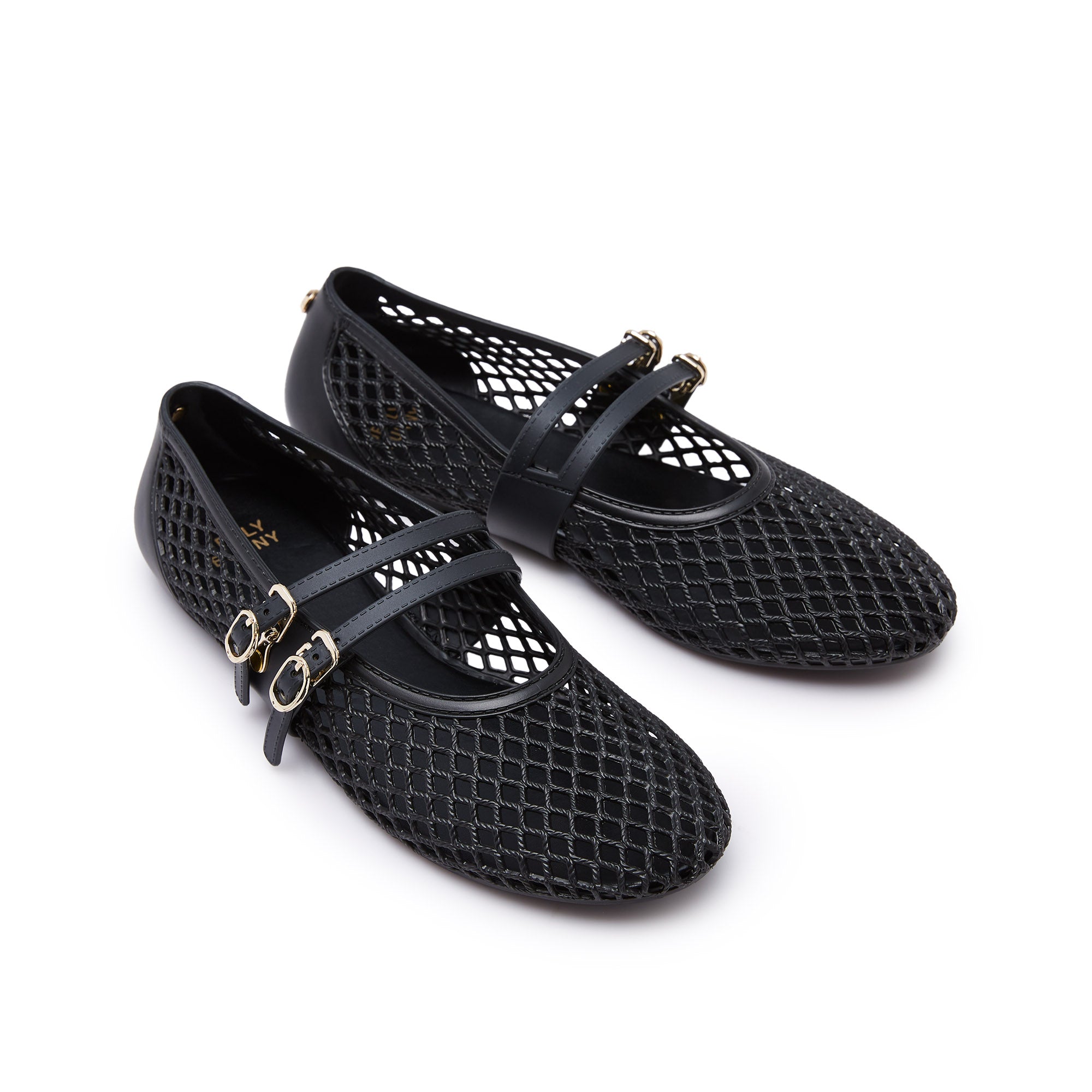 Patricia Flat Mary Janes Black - Jelly Bunny Thailand Official Online Store