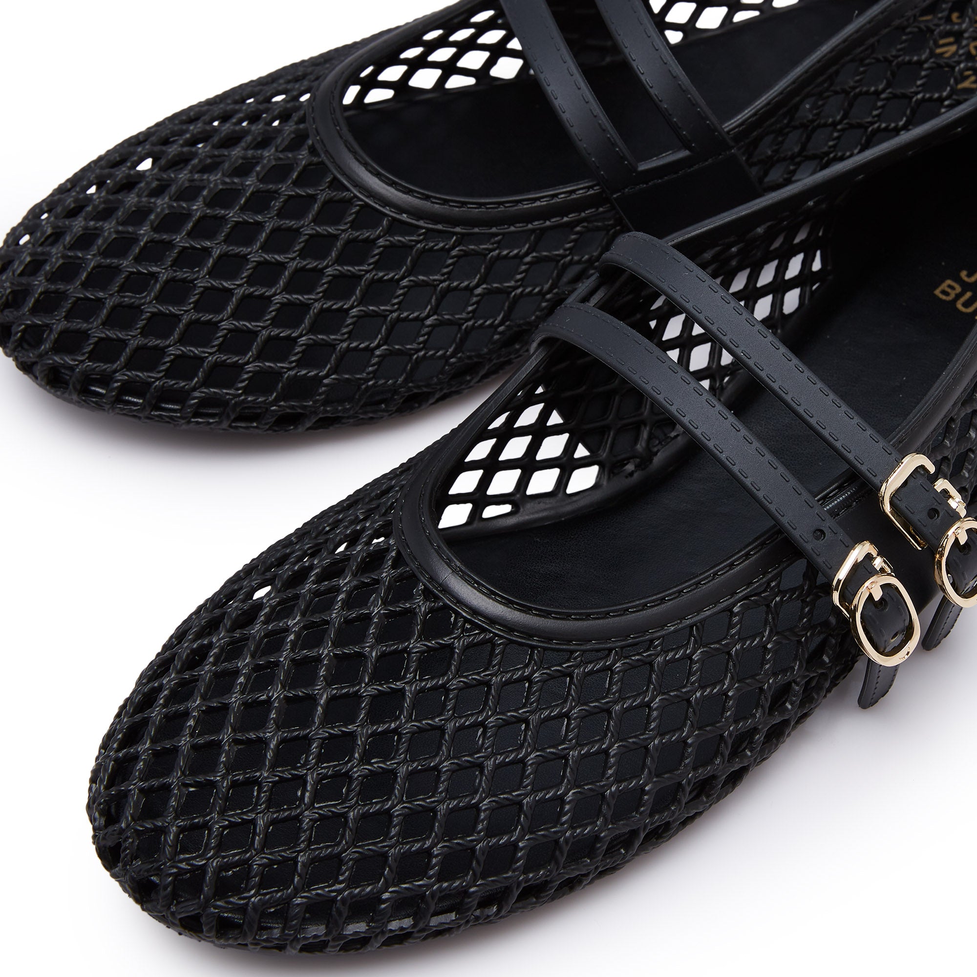 Patricia Flat Mary Janes Black - Jelly Bunny Thailand Official Online Store