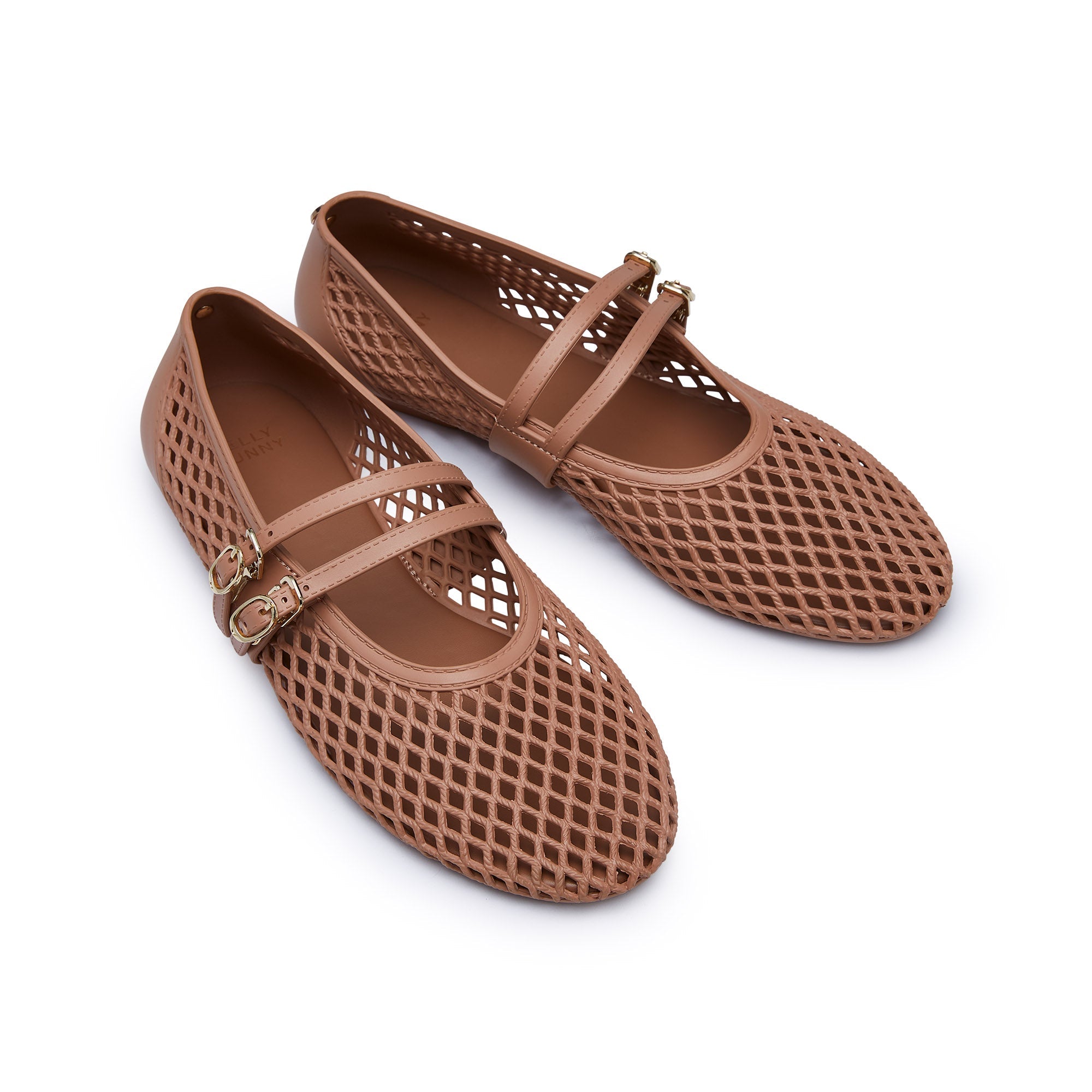 Patricia Ballerinas Dark Brown
