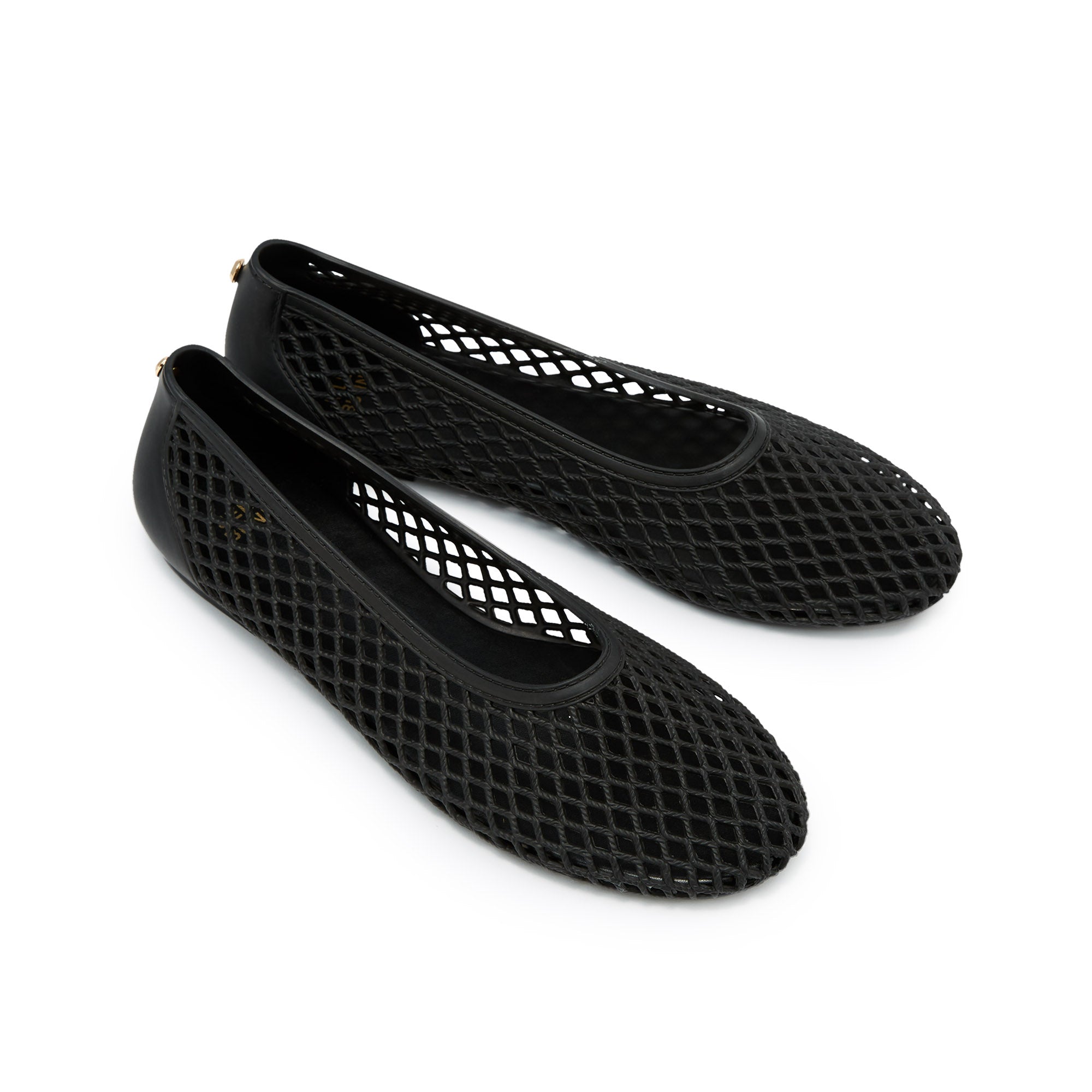 Melanie Flat Ballerinas Black