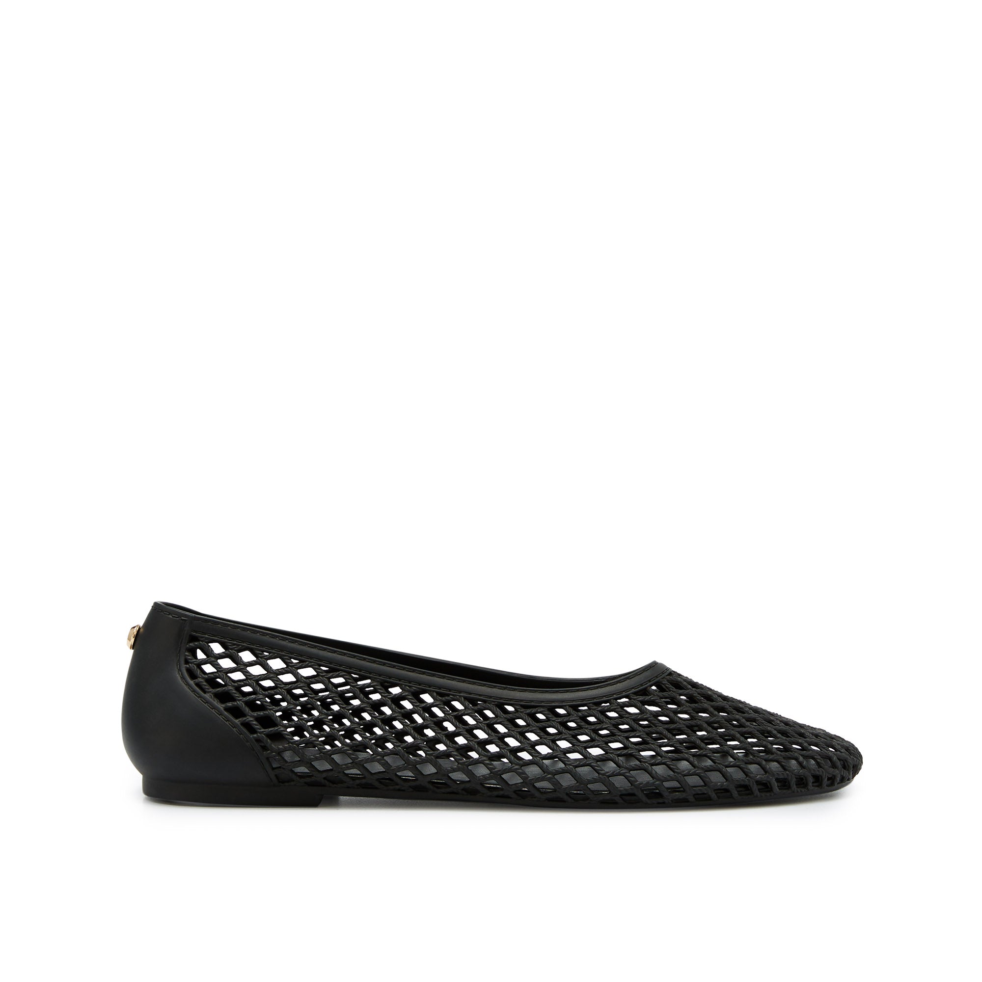 Melanie Flat Ballerinas Black