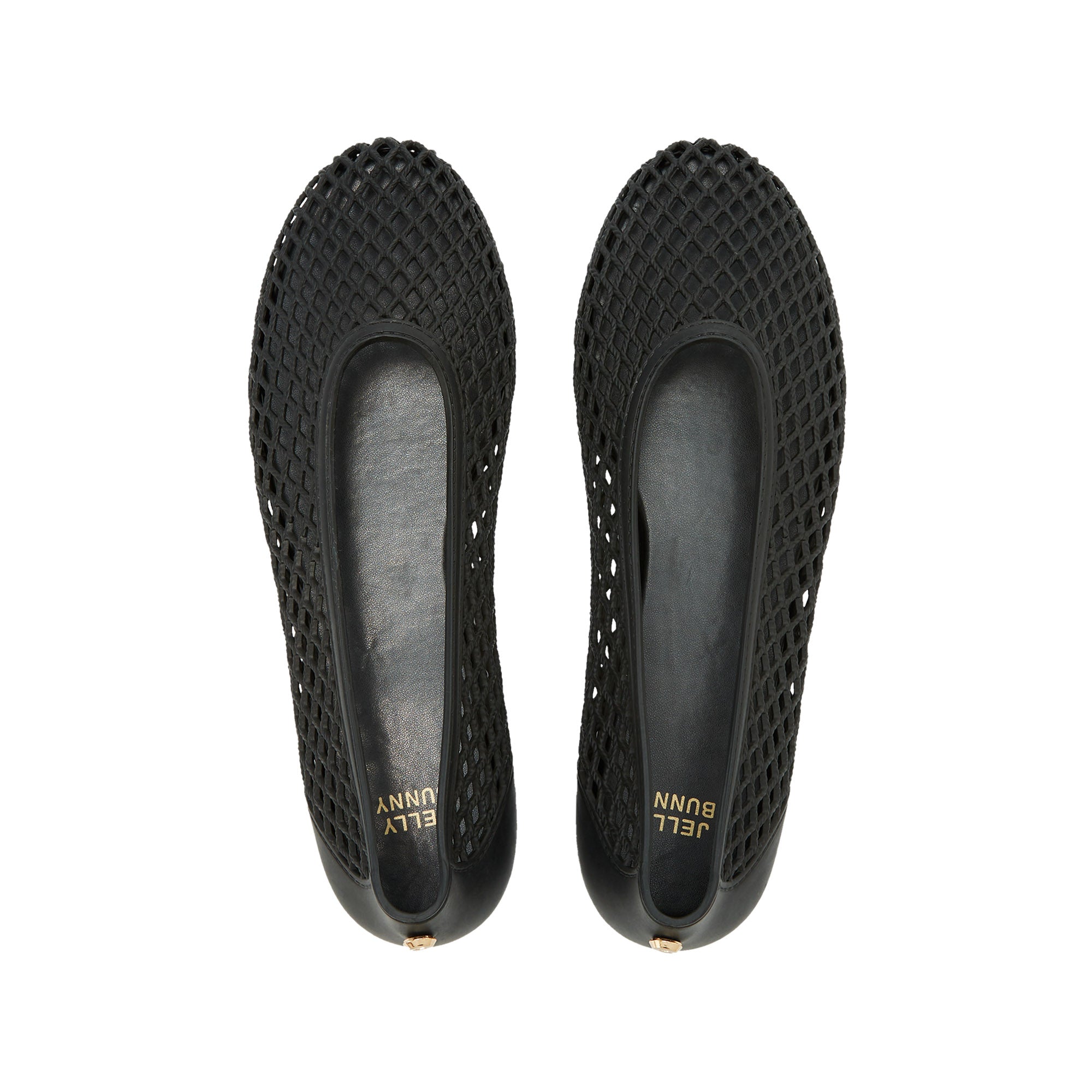 Melanie Flat Ballerinas Black