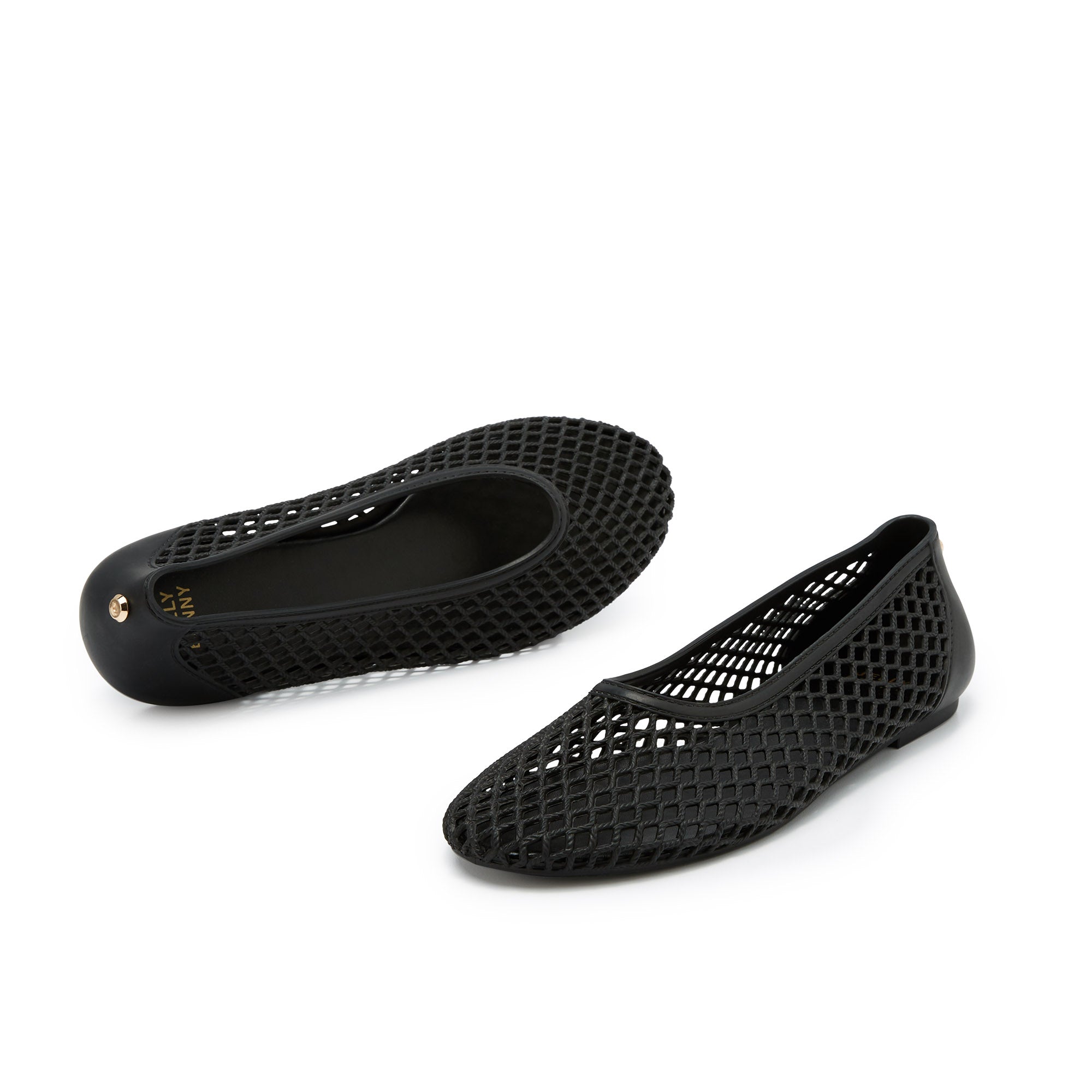 Melanie Flat Ballerinas Black