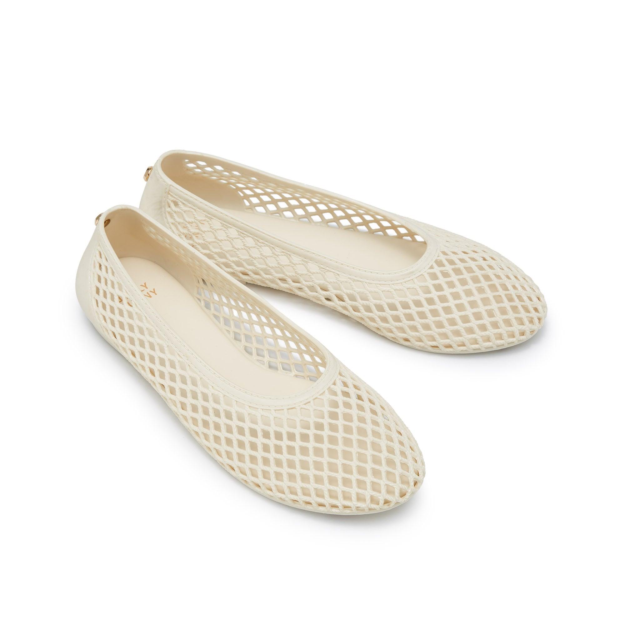 Melanie Flat Ballerinas Ivory - Jelly Bunny Thailand Official Online Store
