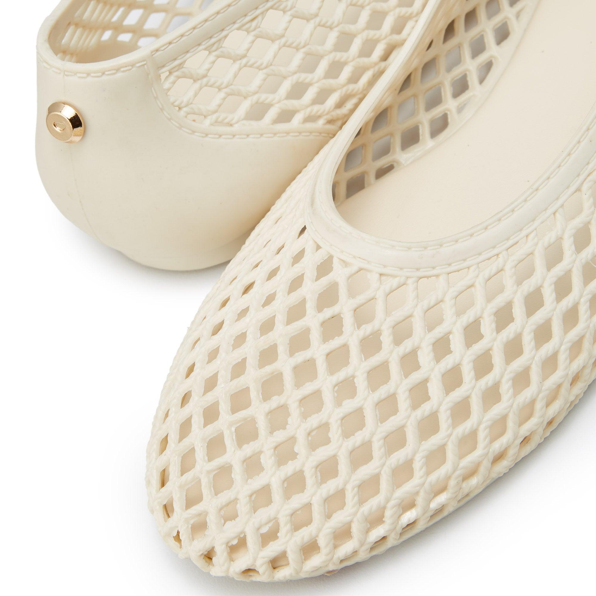Melanie Flat Ballerinas Ivory - Jelly Bunny Thailand Official Online Store