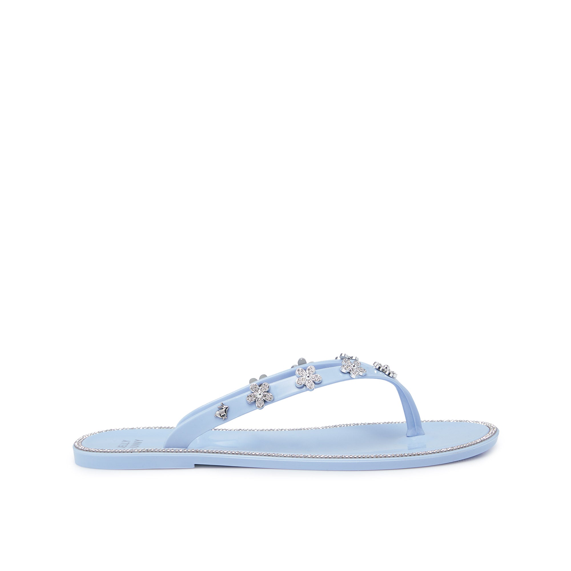 Elena Willa Flipflop Blue - Jelly Bunny Thailand Official Online Store