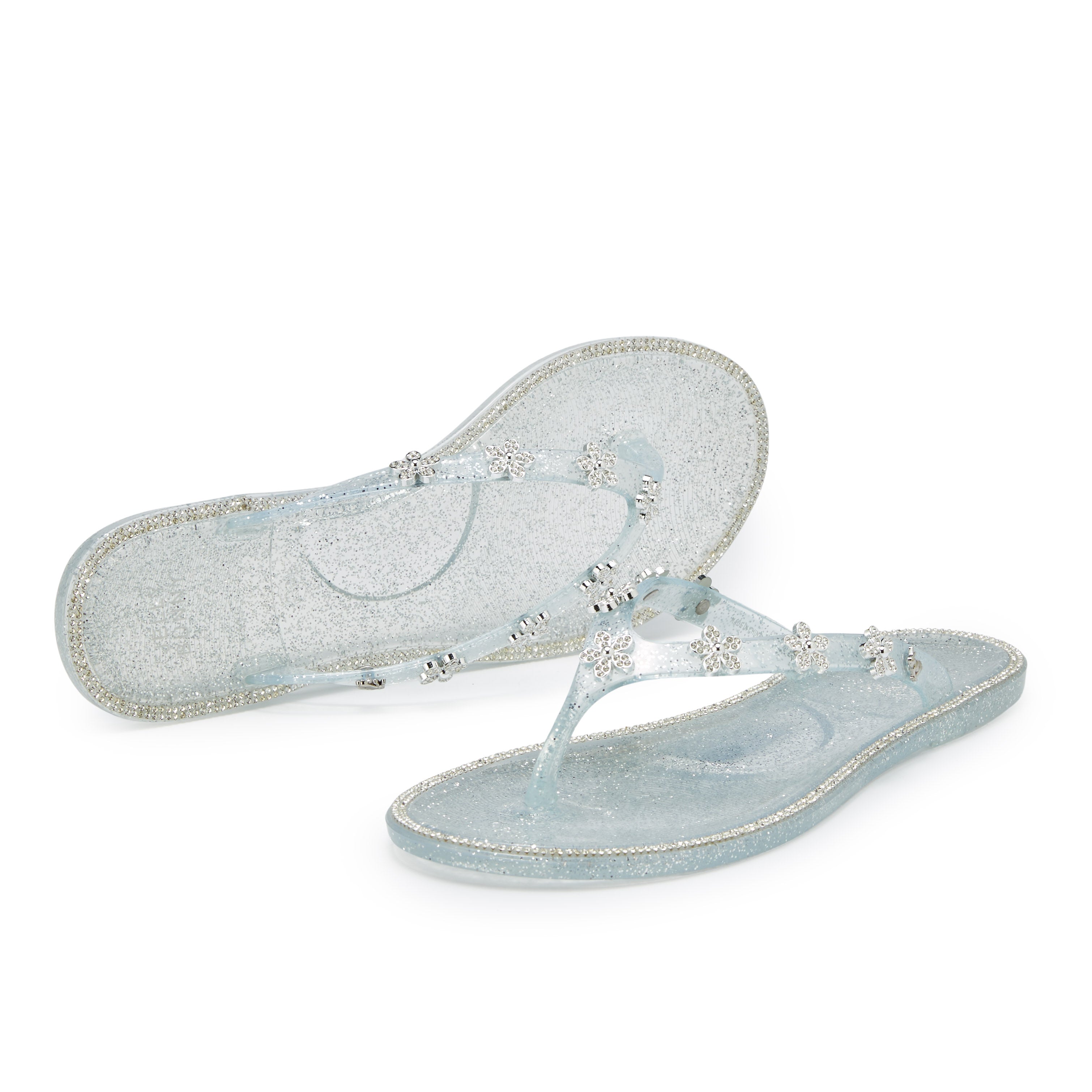 Elena Willa Flipflop Silver