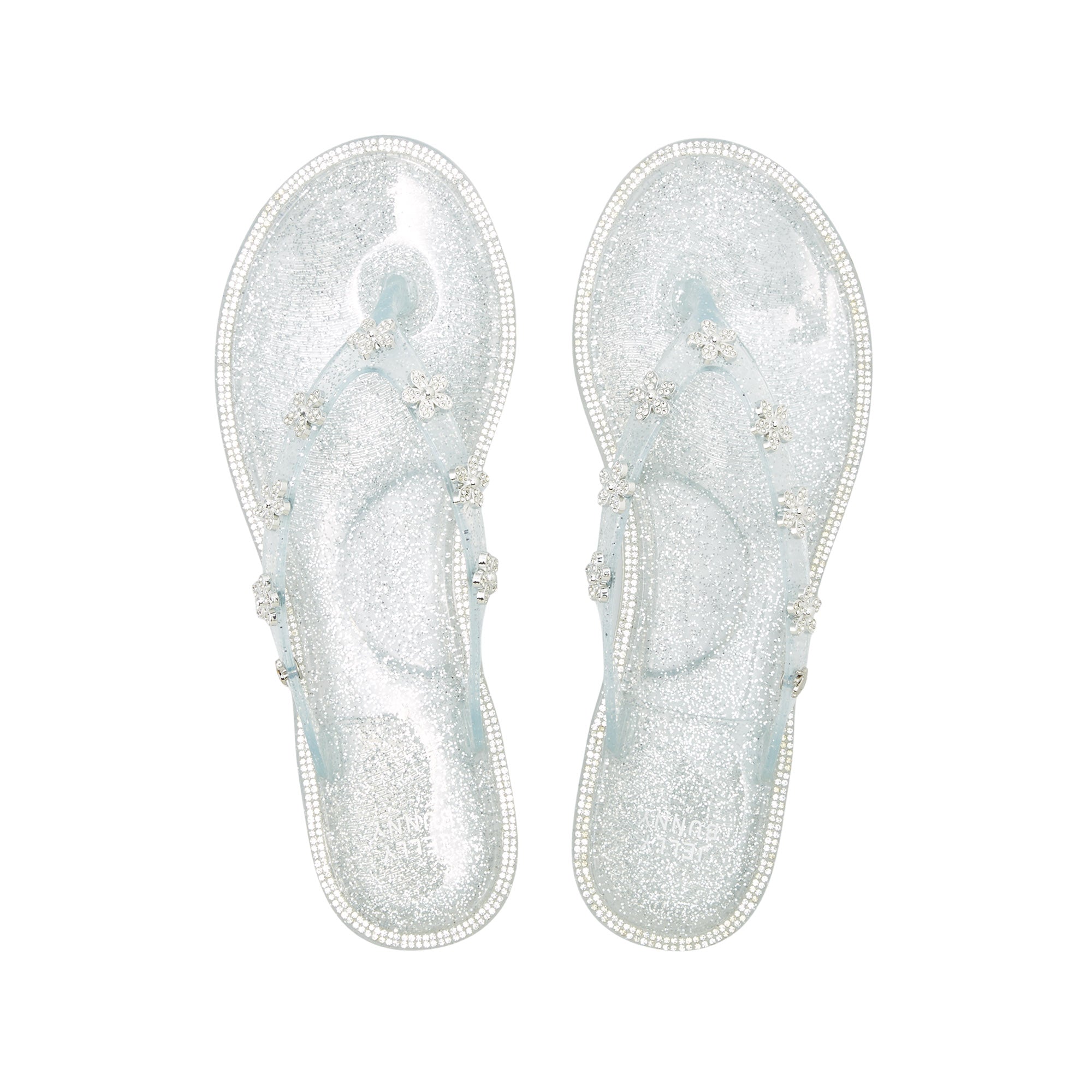 Elena Willa Flipflop Silver