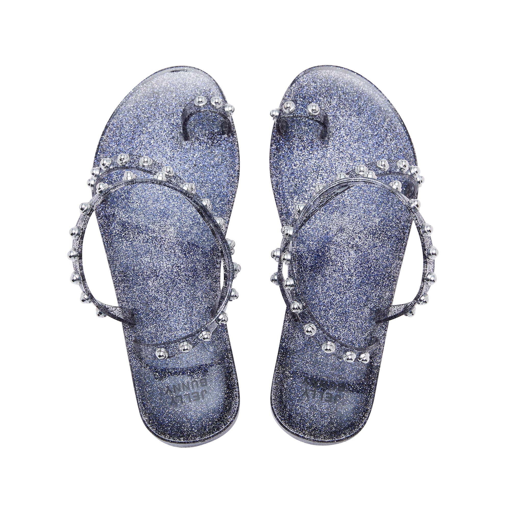 Rocco Moneo Flat Slingbacks Blue - Jelly Bunny Thailand Official Online Store