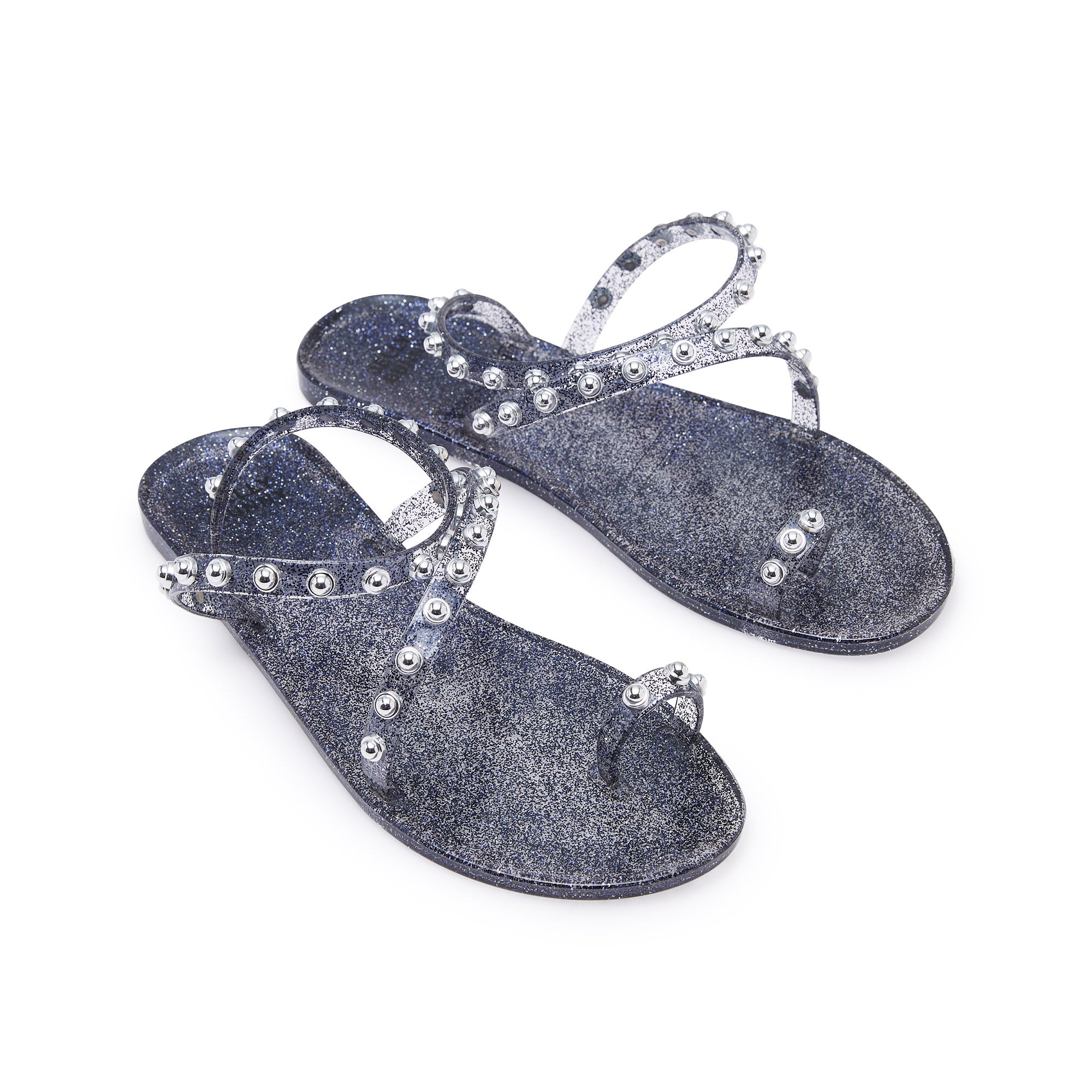 Rocco Moneo Flat Slingbacks Blue - Jelly Bunny Thailand Official Online Store