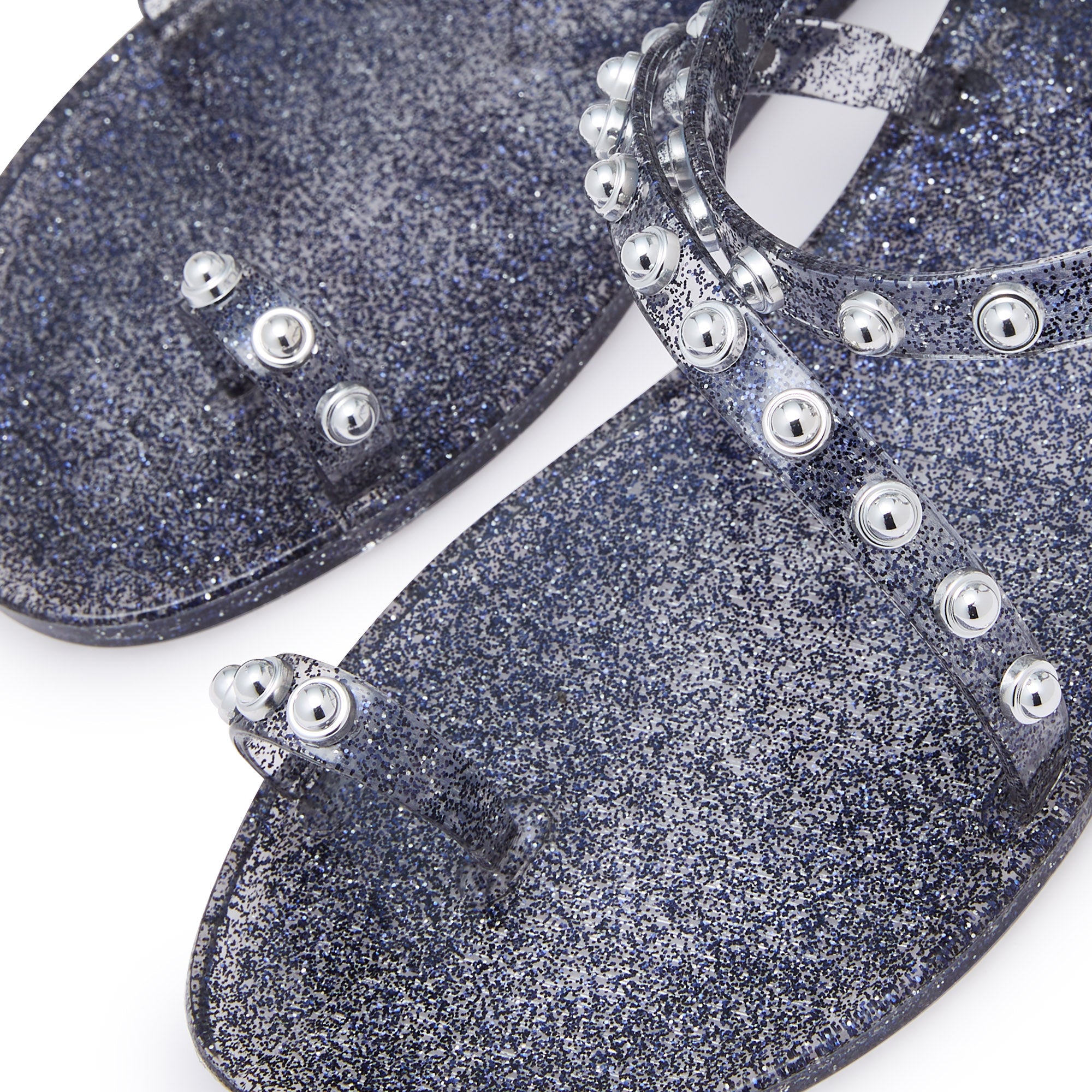 Rocco Moneo Flat Slingbacks Blue - Jelly Bunny Thailand Official Online Store