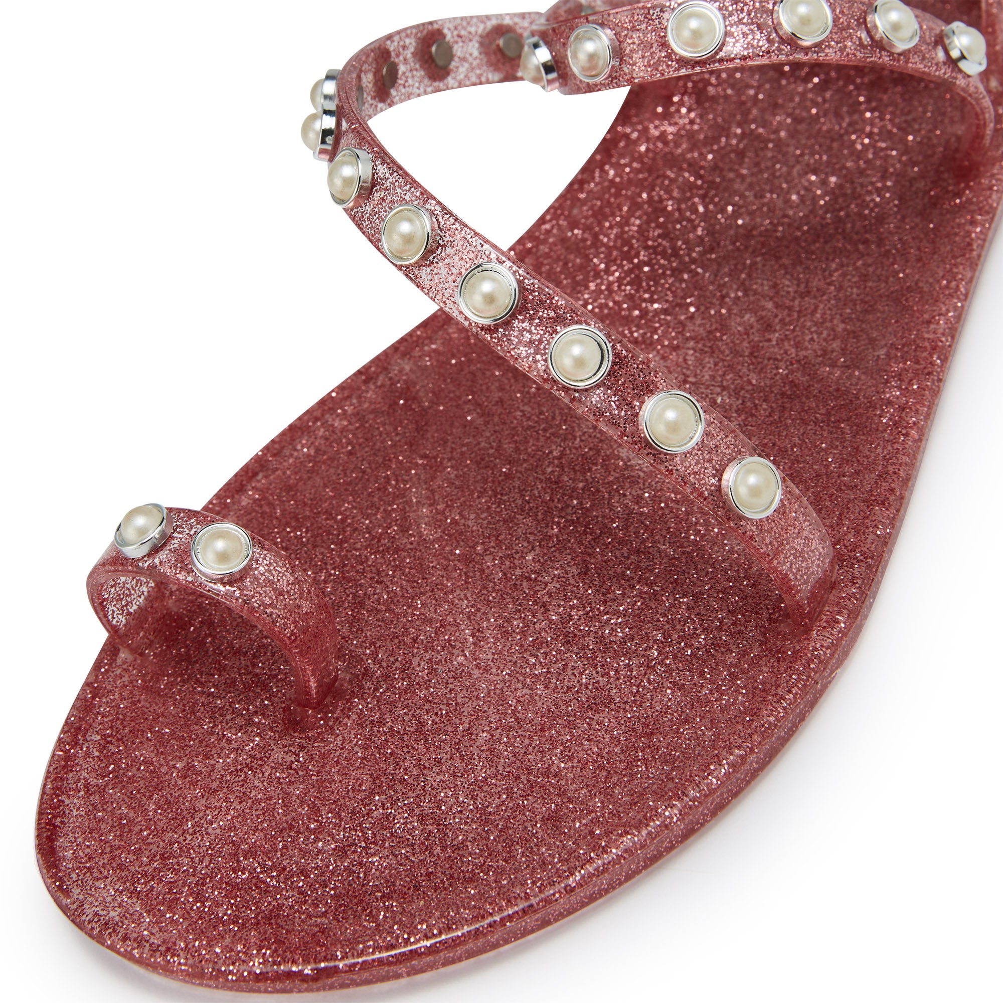 Rocco Moneo Flat Slingbacks Pink