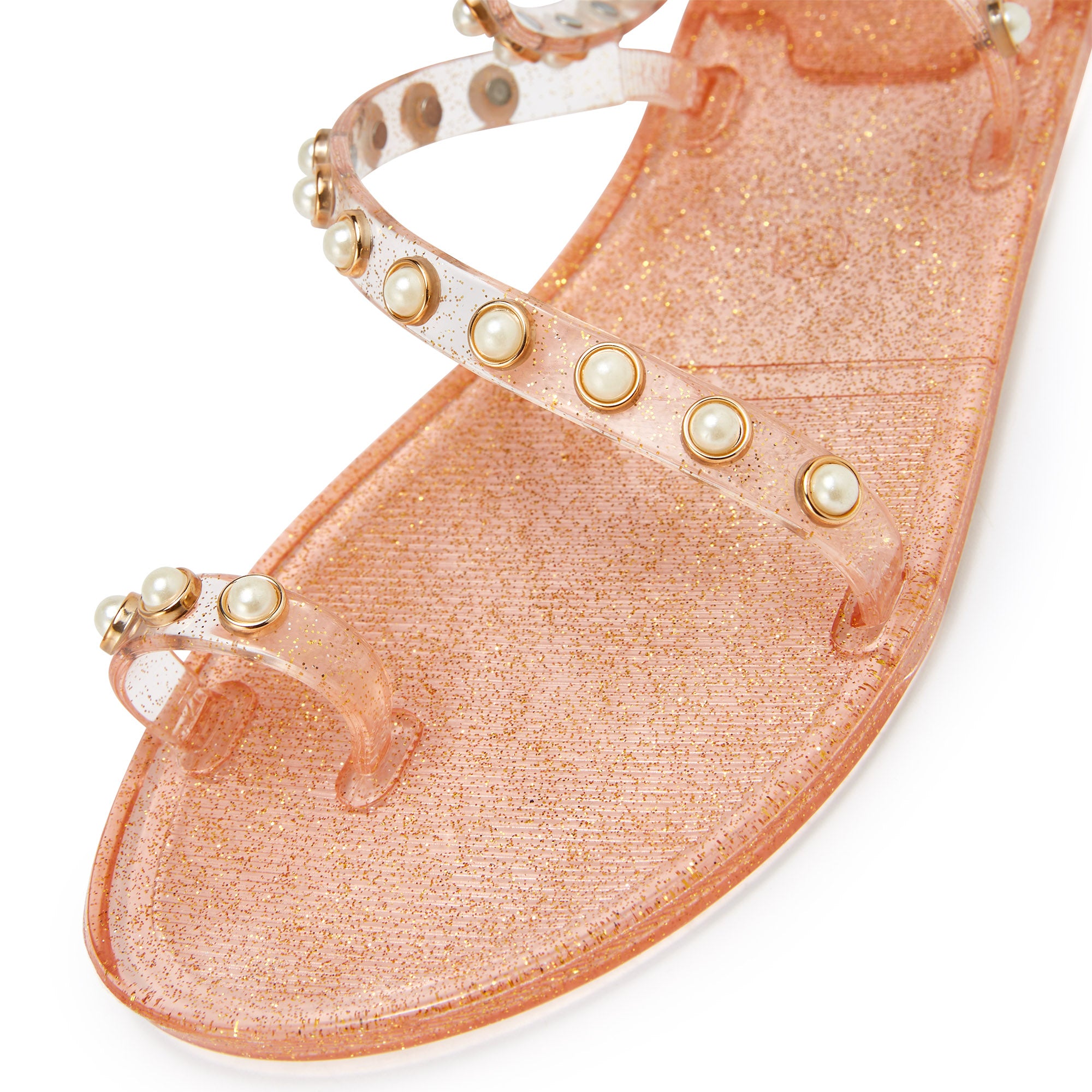 Rocco Moneo Flat Slingbacks Pink