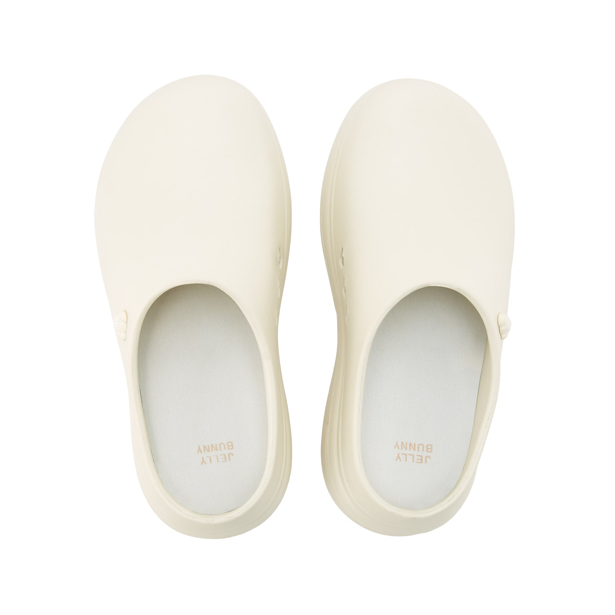 Maverick W Slip-On Sandals Ivory - Jelly Bunny Thailand Official Online Store