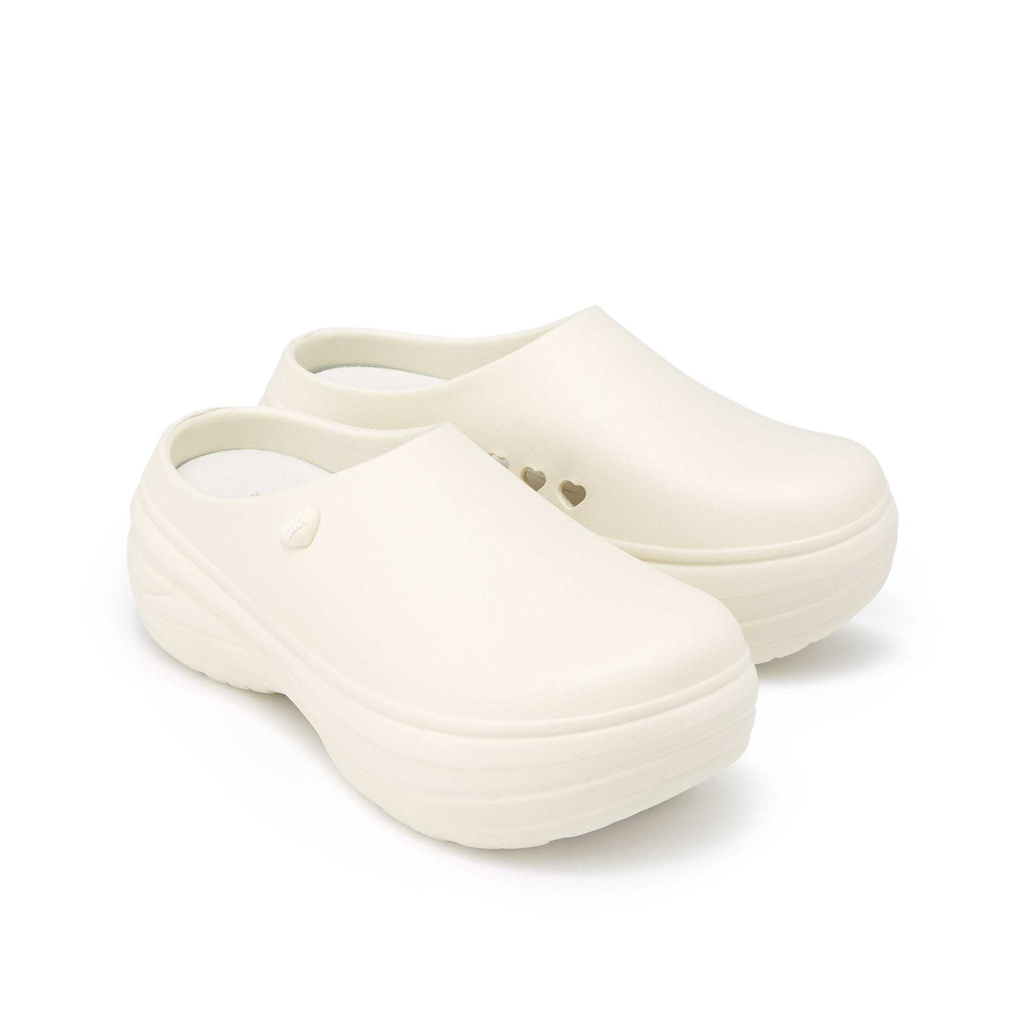 Maverick W Slip-On Sandals Ivory - Jelly Bunny Thailand Official Online Store