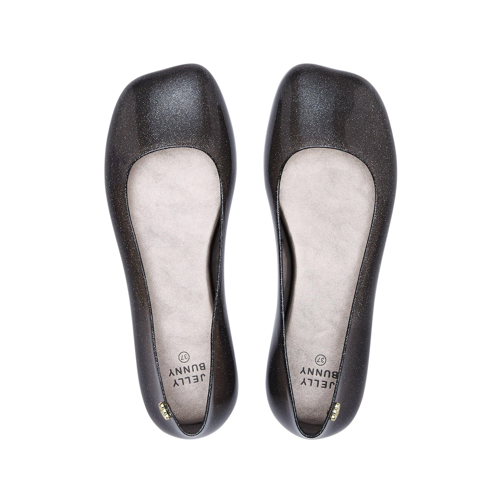 Wellington Flat Ballerinas Black