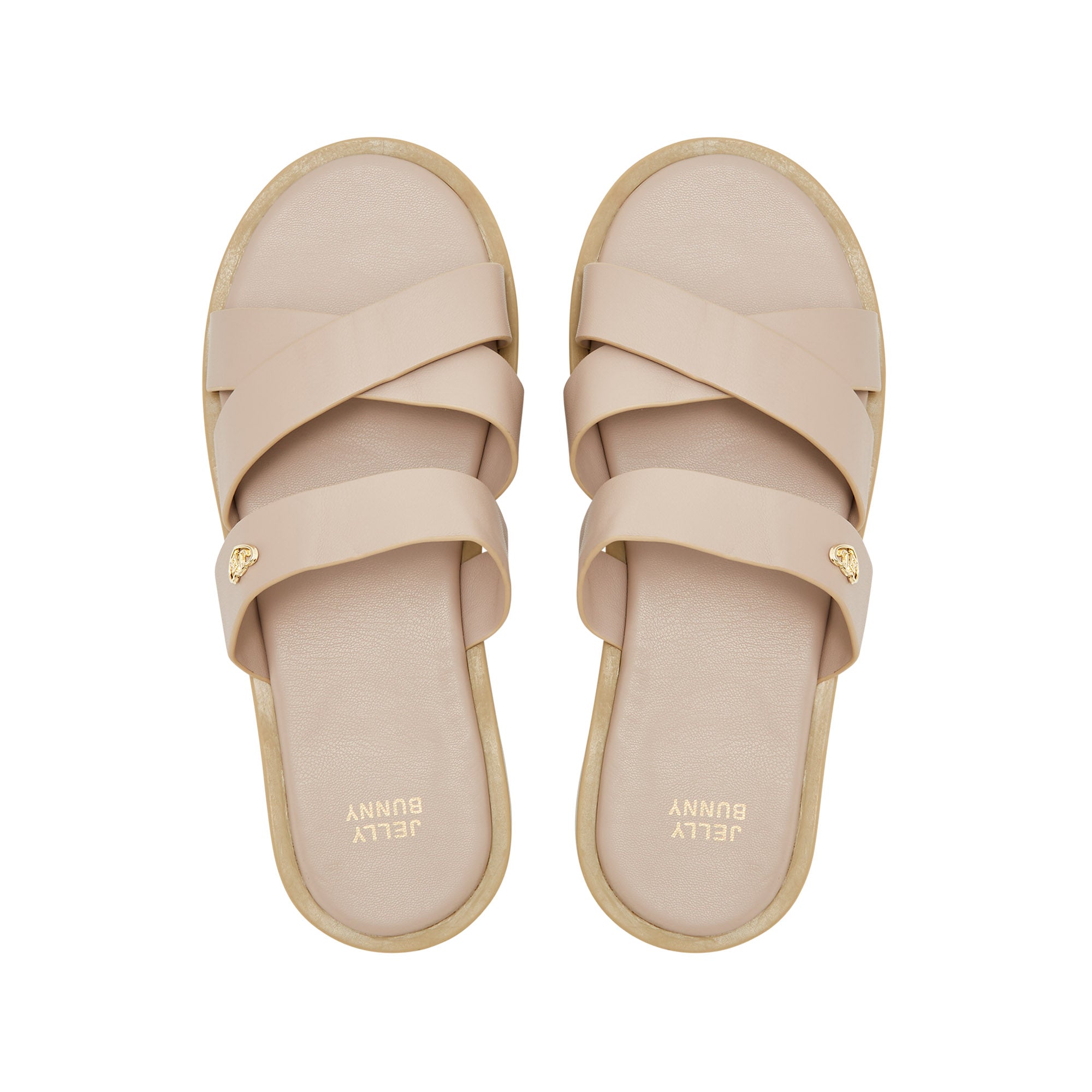 รองเท้าแตะ Jelle Cream